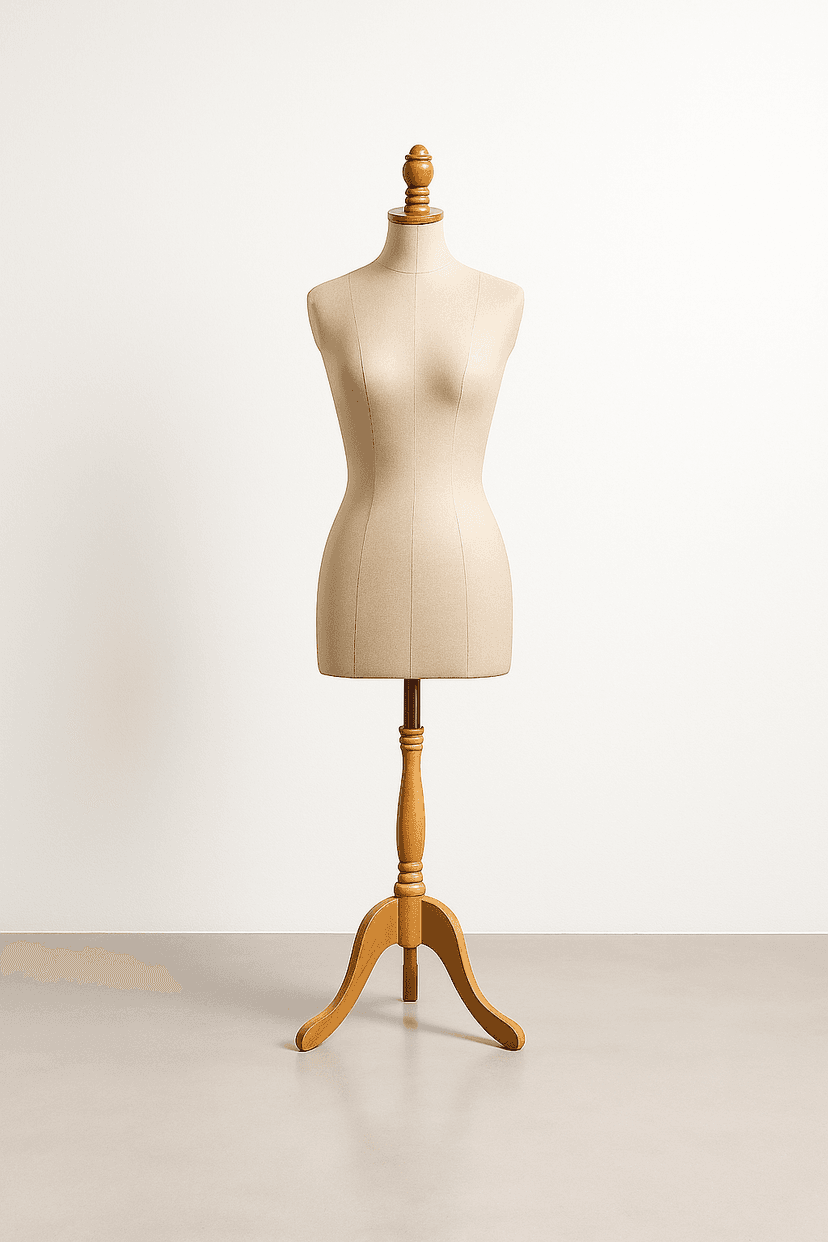 Custom formal dress design example