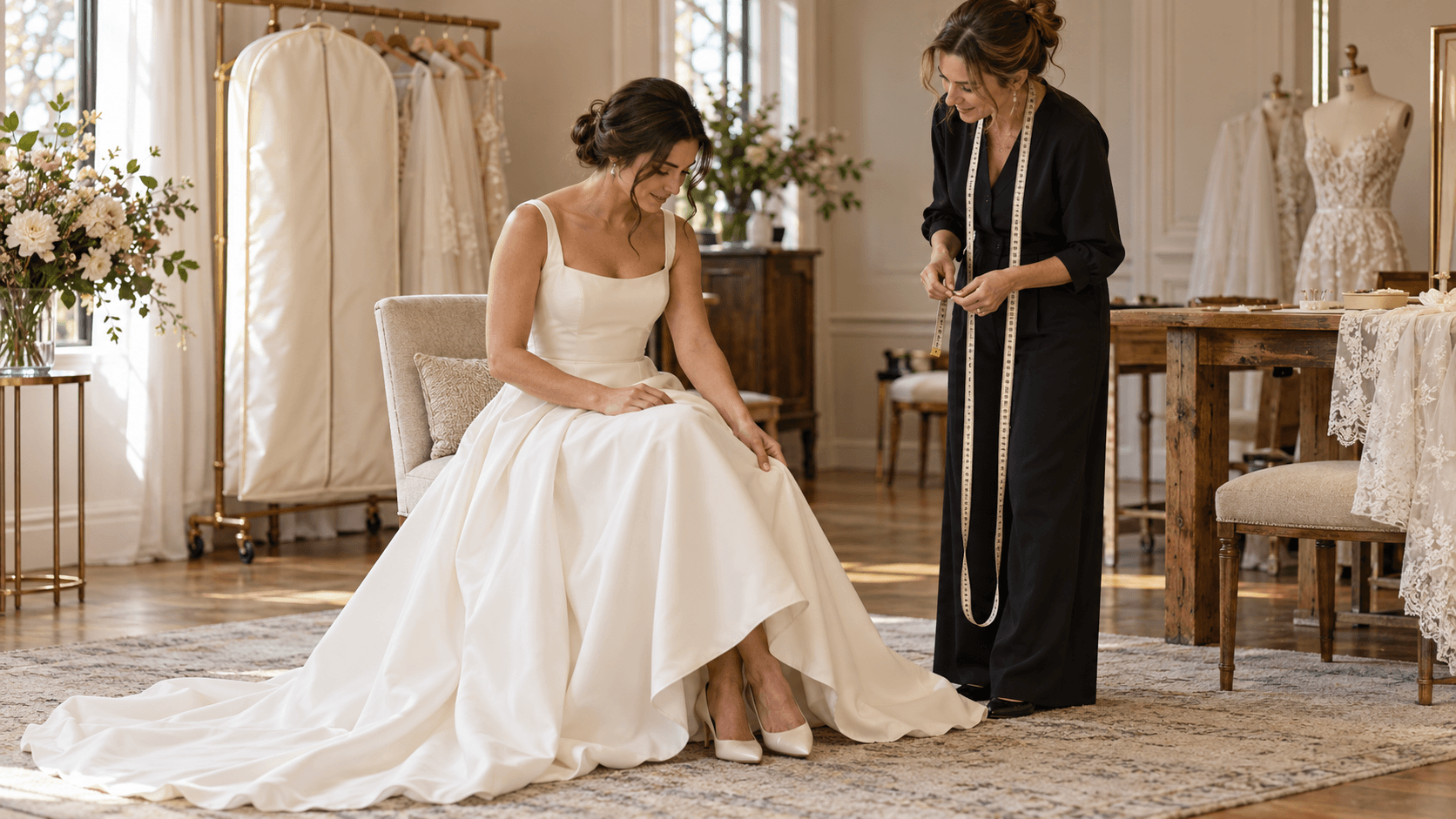 Your Wedding Dress Isn't Ready Until It Passes This Final Fitting Checklist