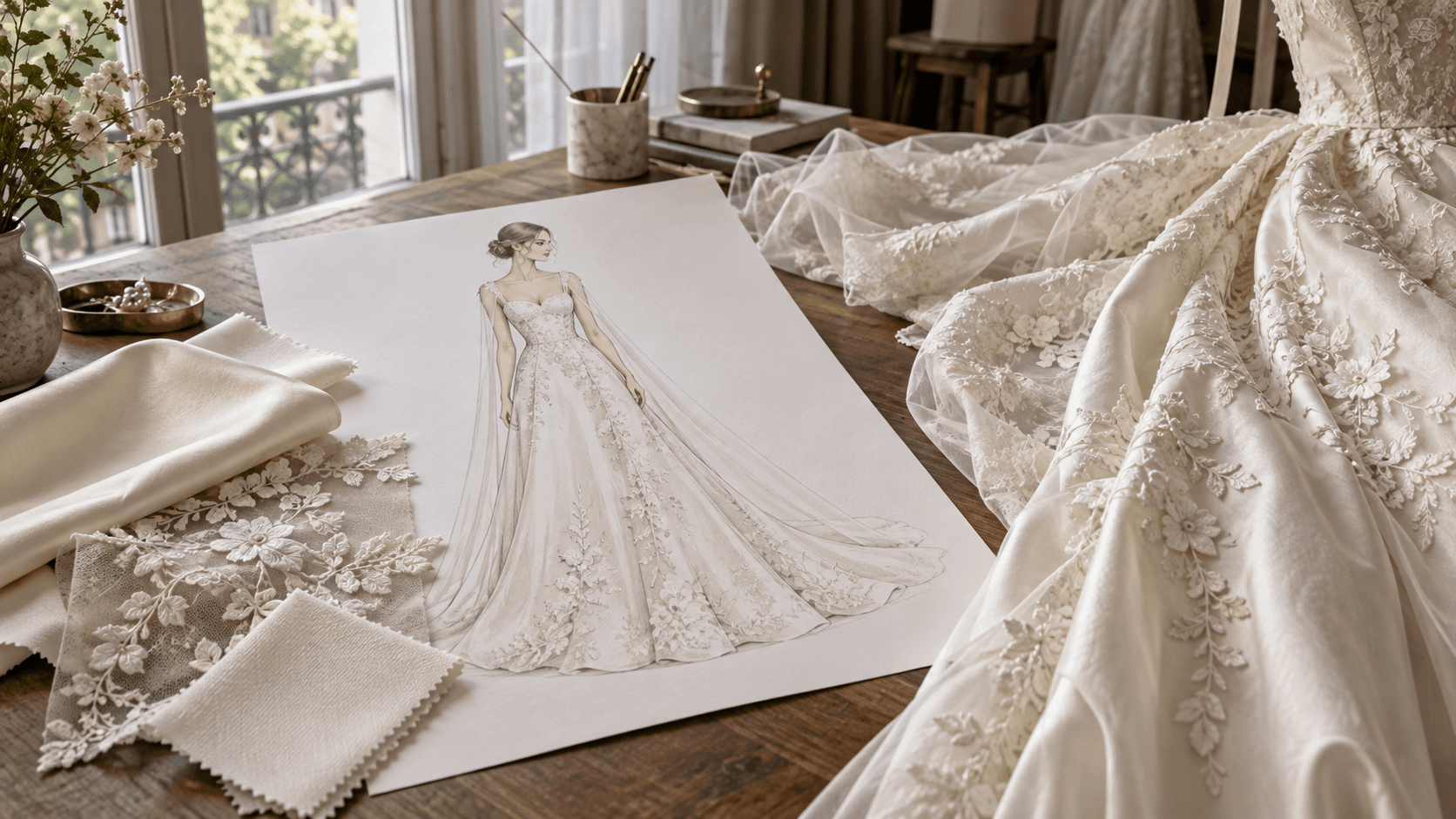 That Dream Gown Might Not Exist: How to Find a Dress From a Picture