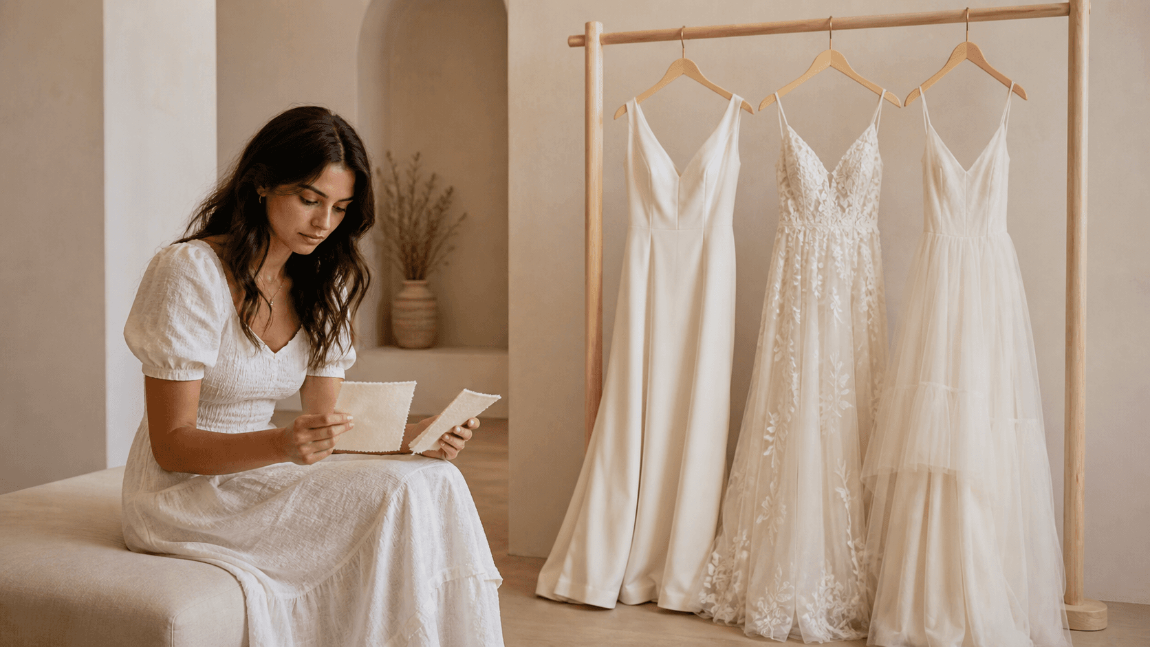Wedding Dress Shopping Overwhelmed? Stop Before You Try On Another Gown