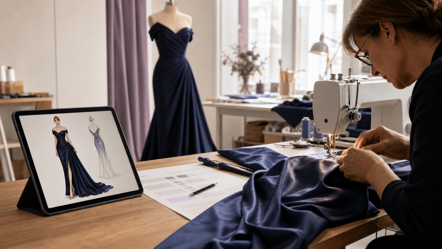 What Is Build-a-Dress? From AI Design to a Custom Dress