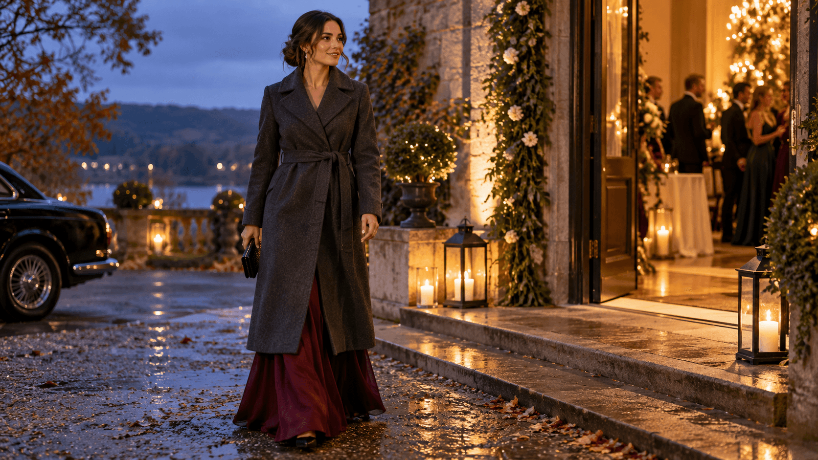 What to Wear Over a Formal Dress When Cold: The Pretty Wrap Trap