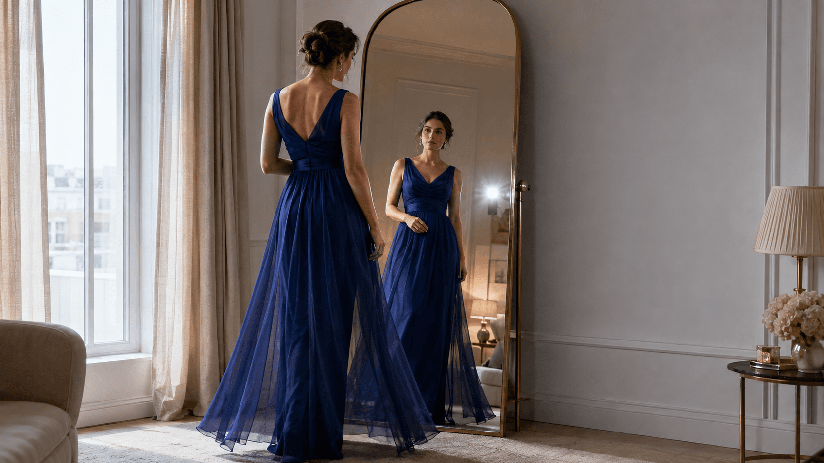 What to Wear Under a See-Through Dress—Before the Camera Flash Exposes It