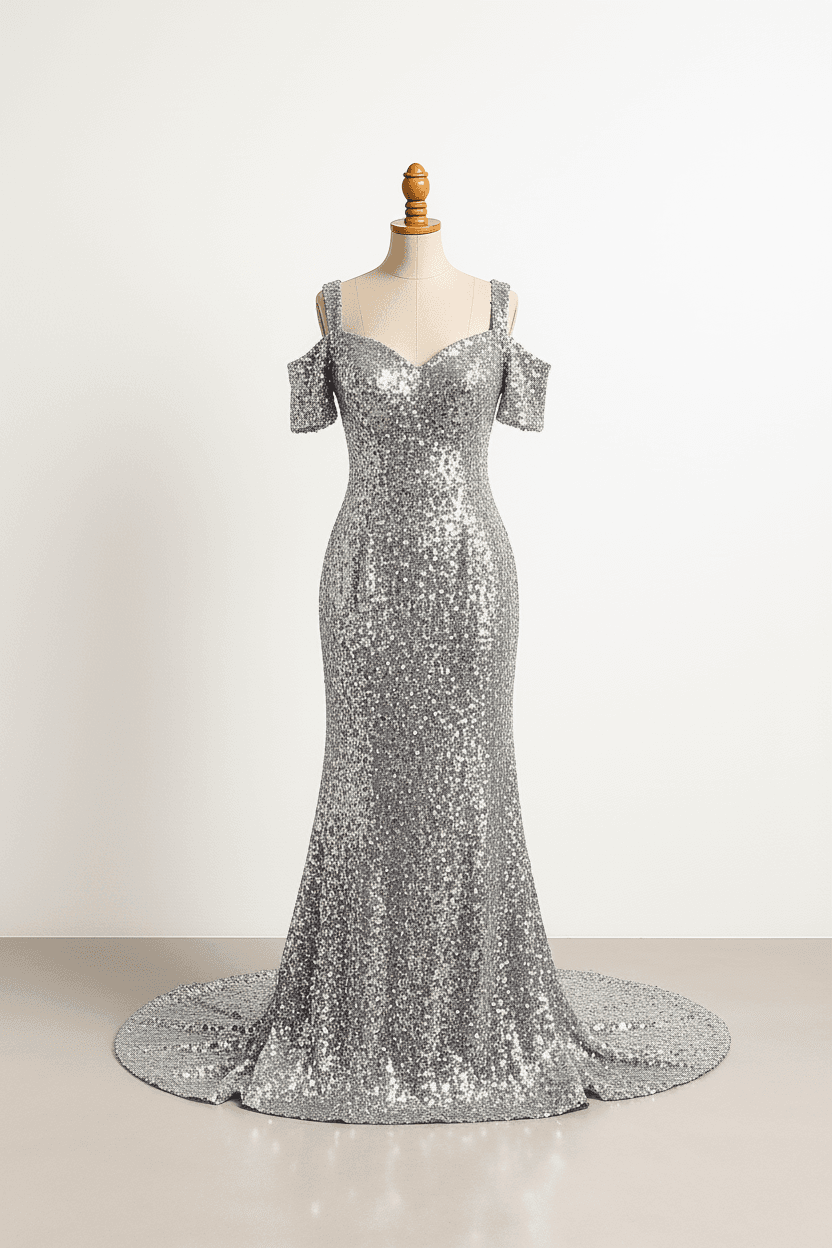 Glamorous prom dress