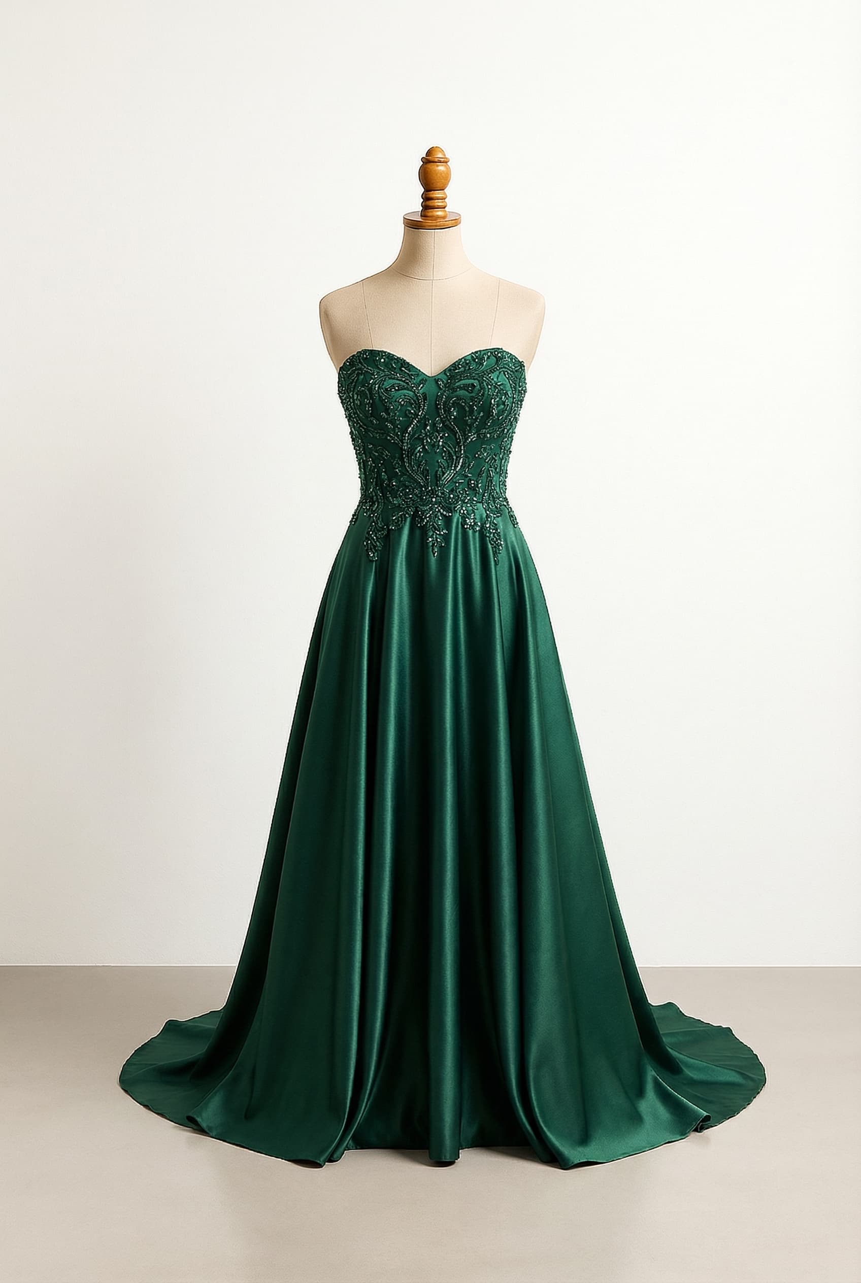 Glamorous prom dress