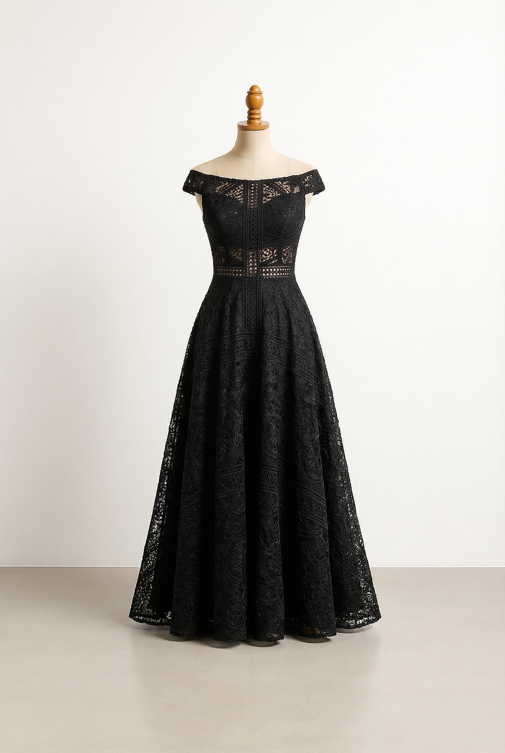 Sophisticated formal evening gown