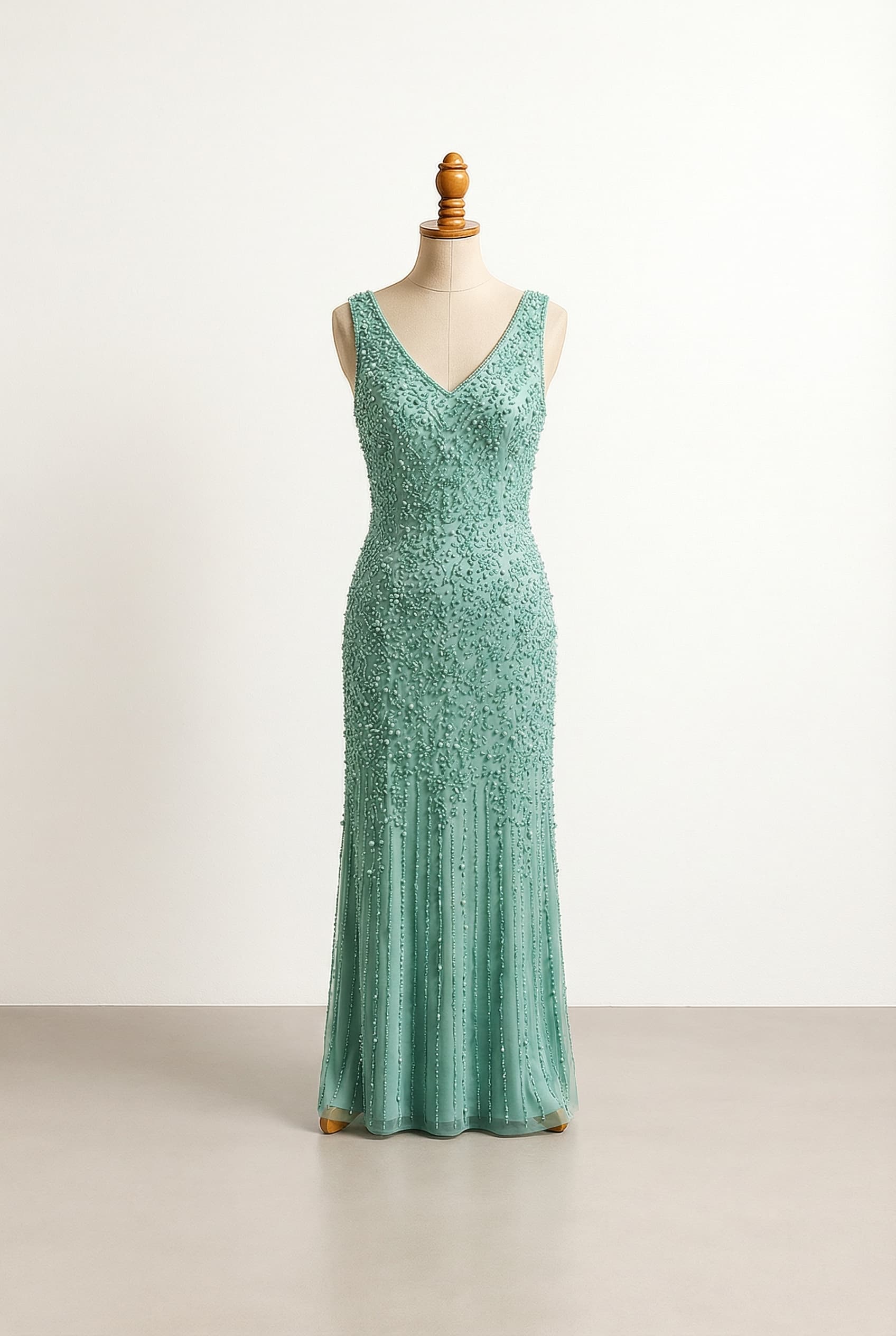 Glamorous prom dress