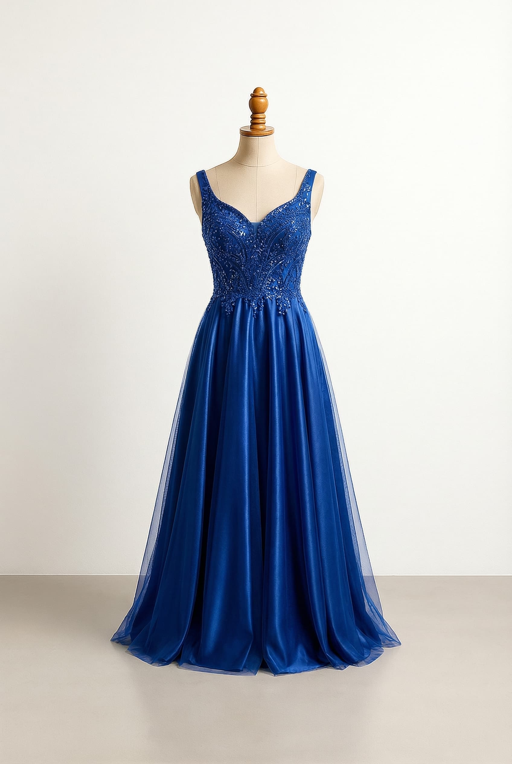 Glamorous prom dress