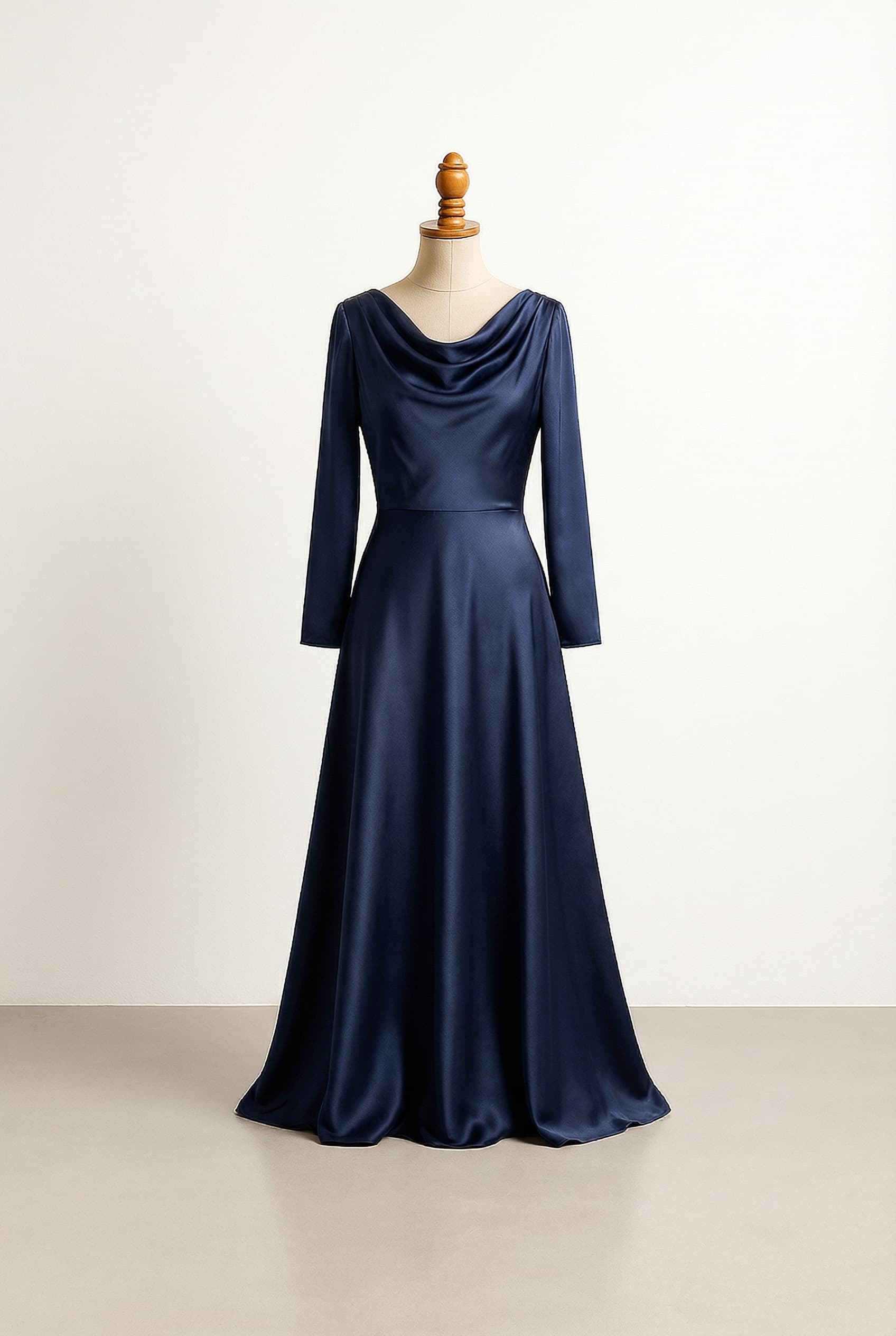 Sophisticated formal evening gown