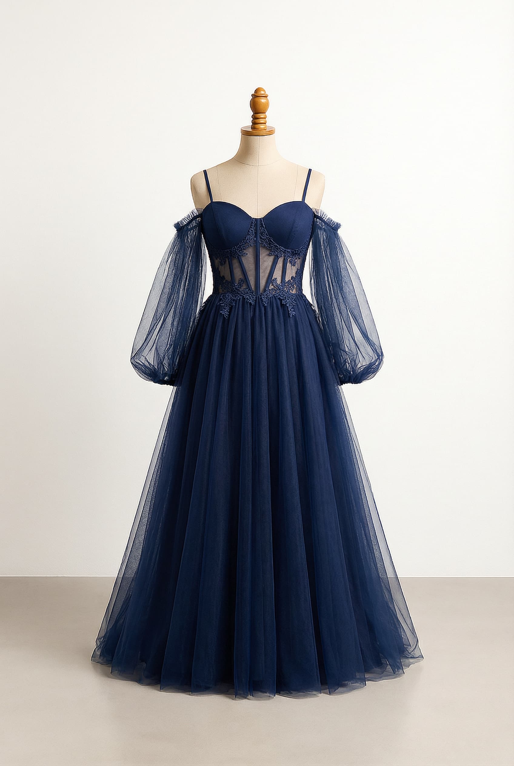 Glamorous prom dress