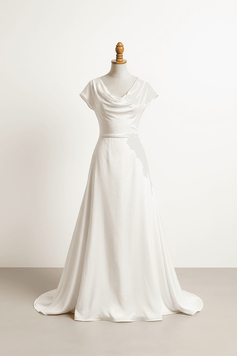 Sophisticated formal evening gown; Sophisticated formal evening gown