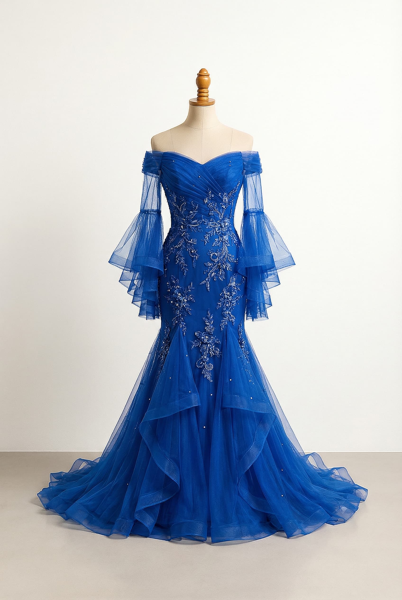 Glamorous prom dress