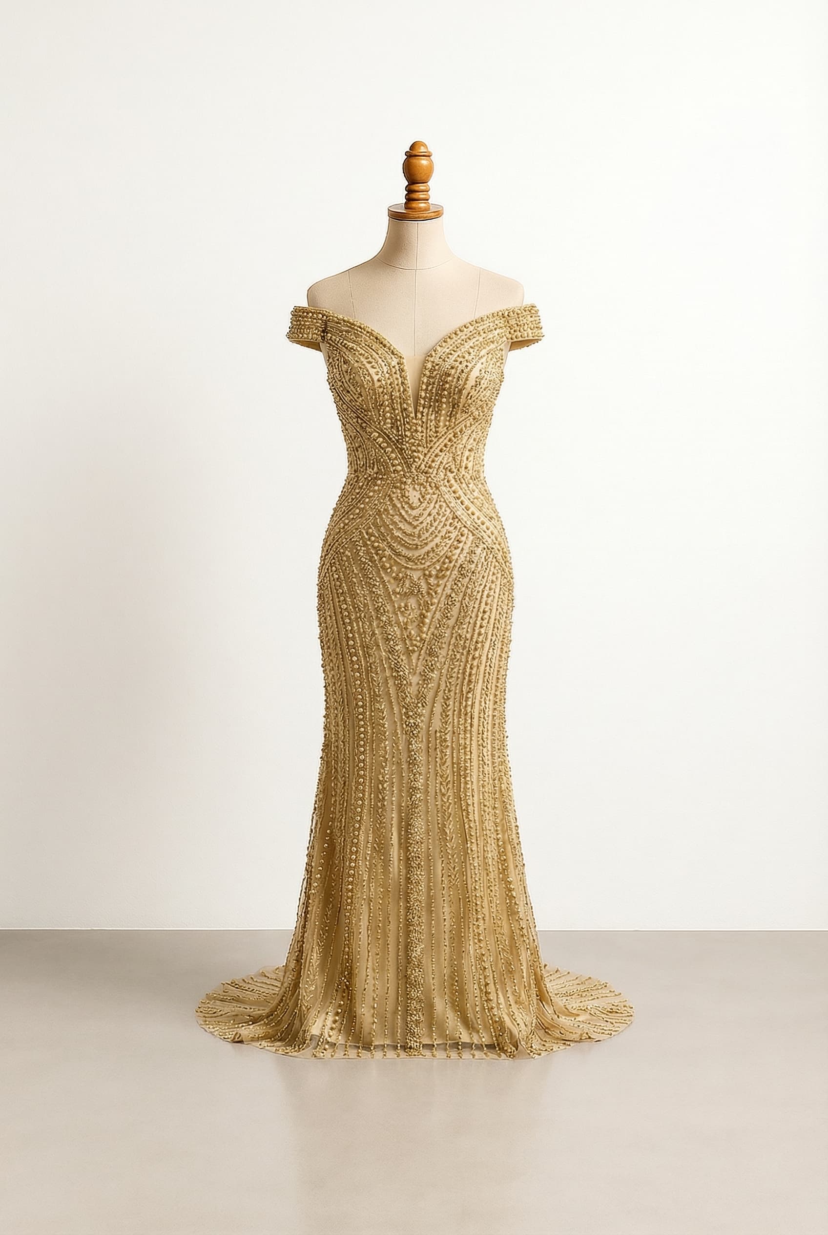 Glamorous prom dress