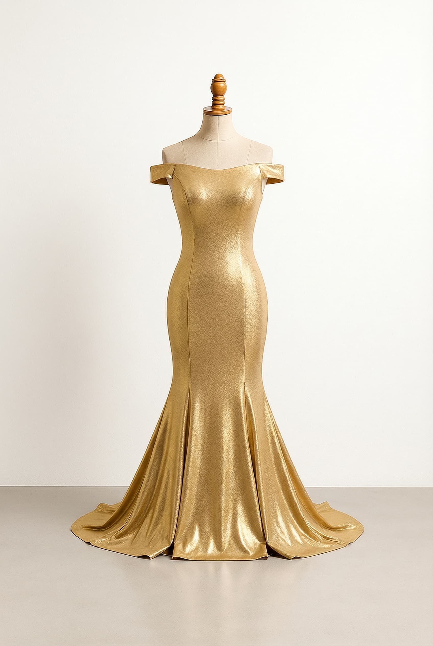 Glamorous prom dress