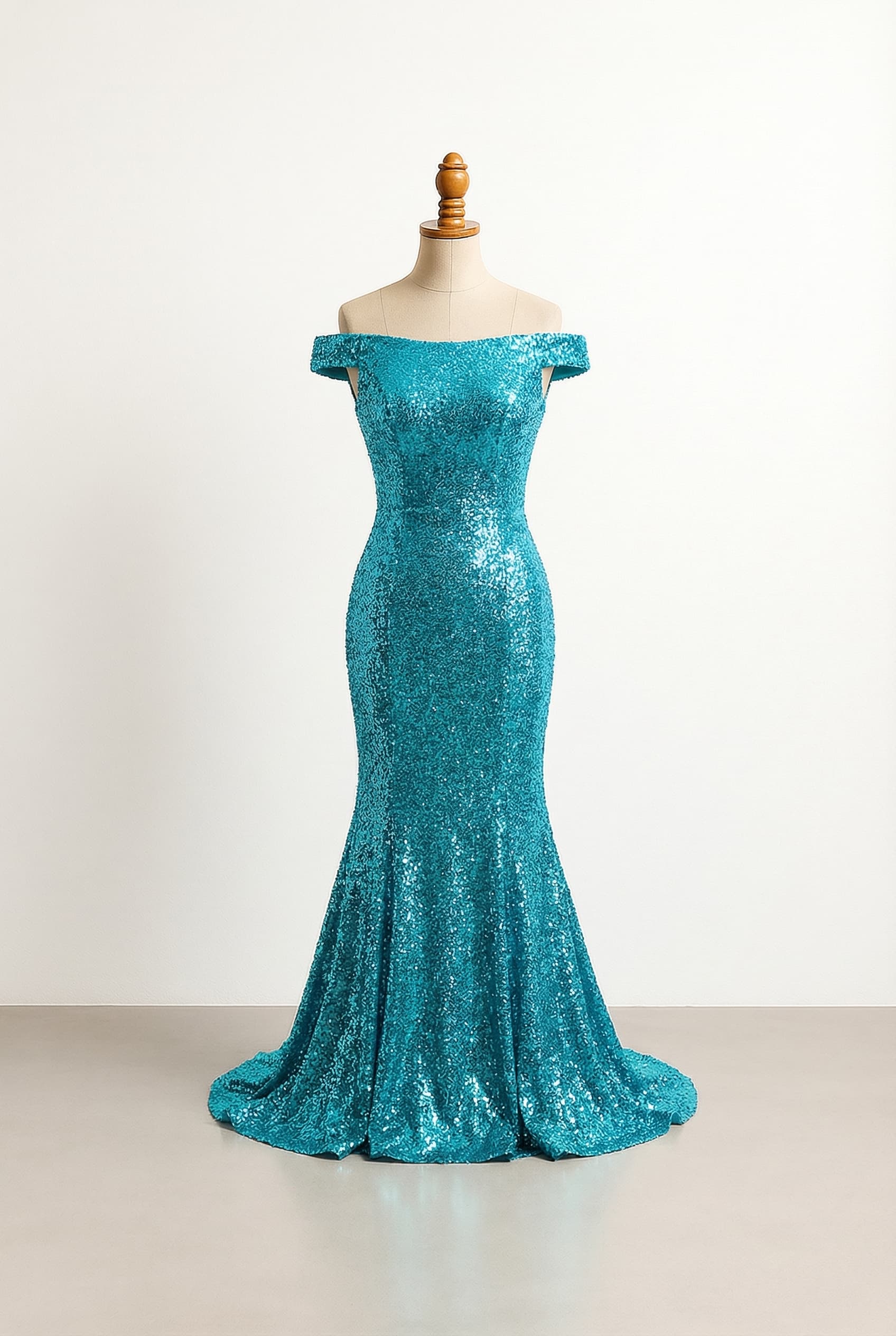 Glamorous prom dress