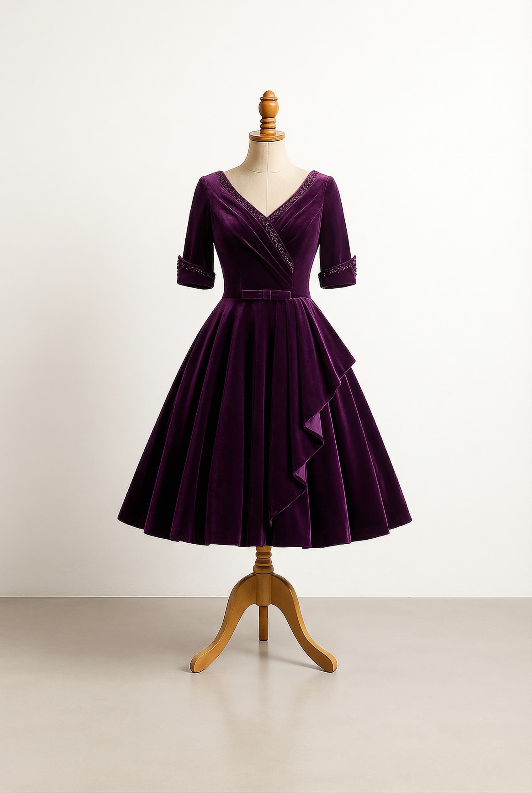 Sophisticated formal evening gown