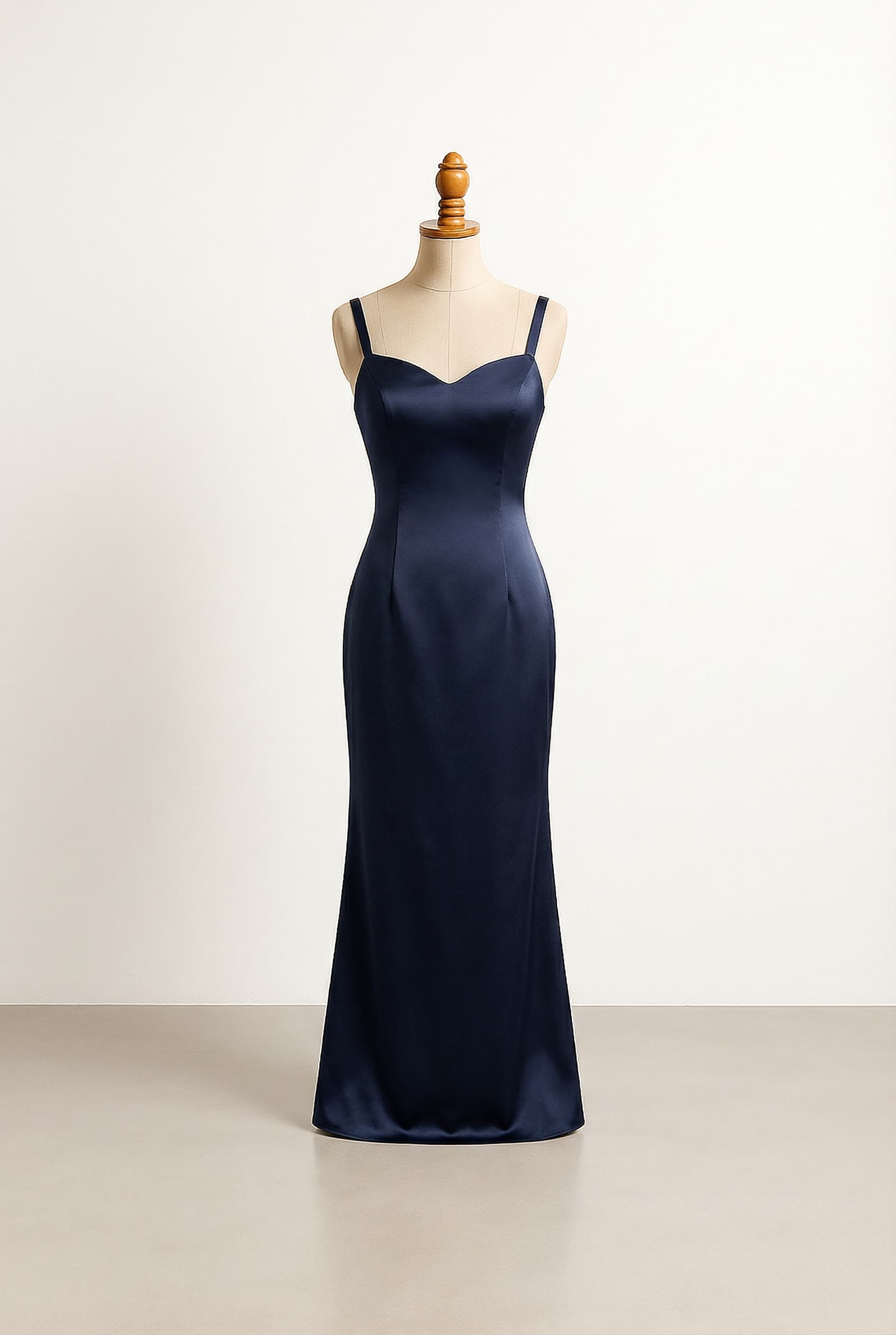 Glamorous prom dress in either Navy or Blue