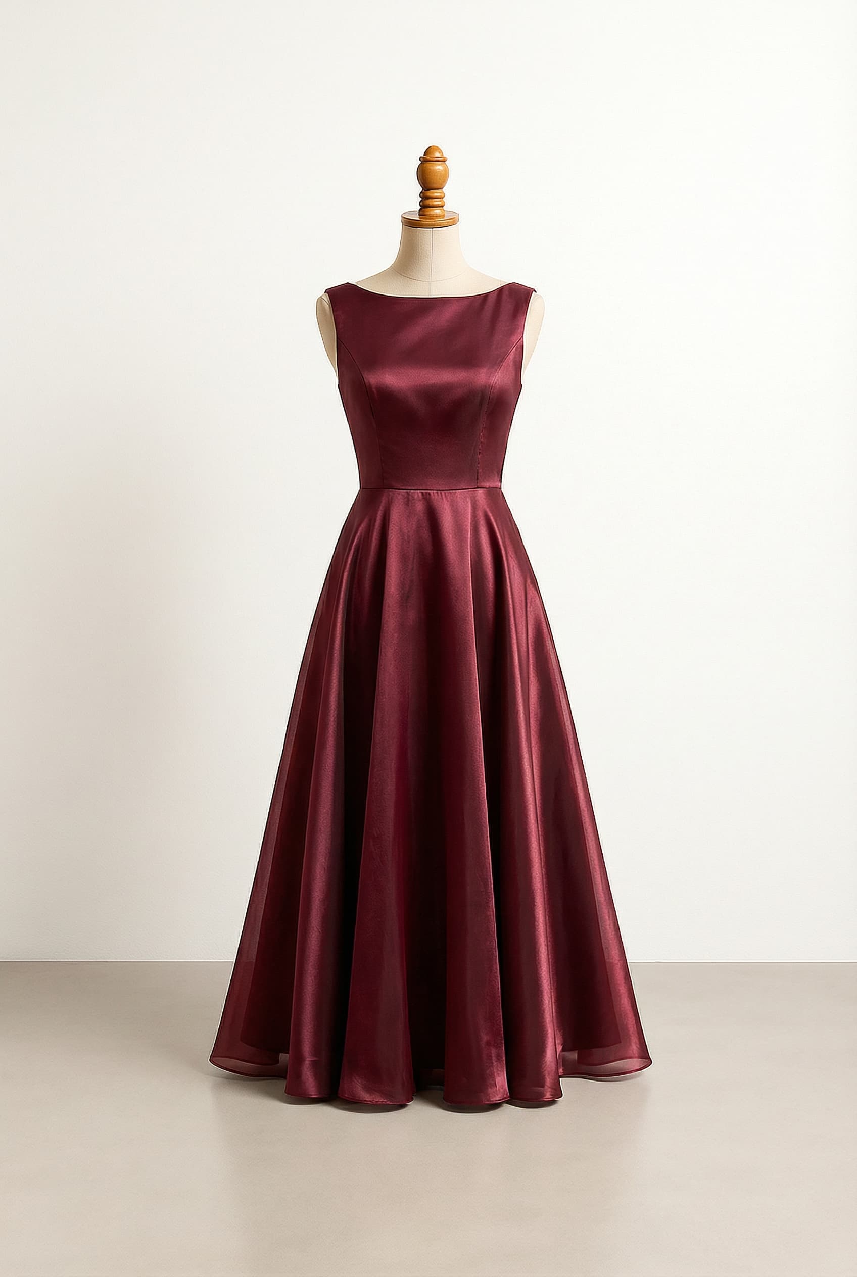 Sophisticated formal evening gown