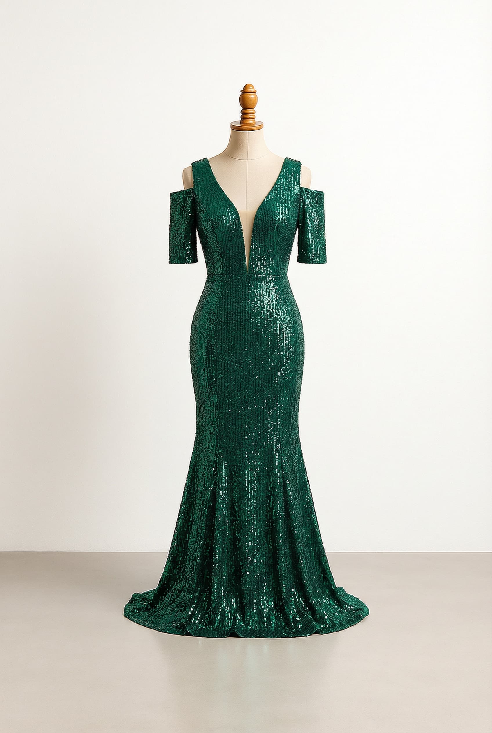 Glamorous prom dress