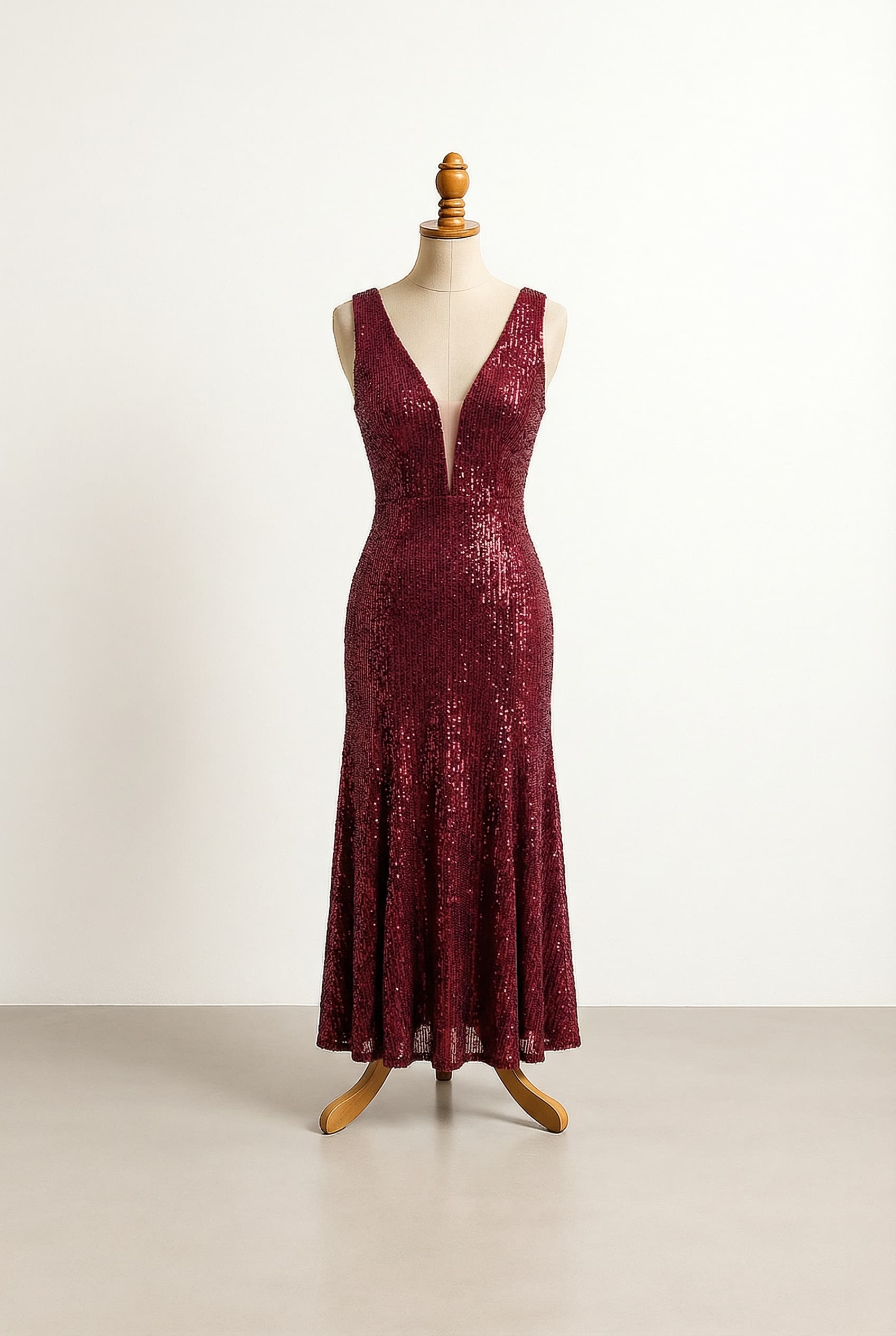 Glamorous prom dress