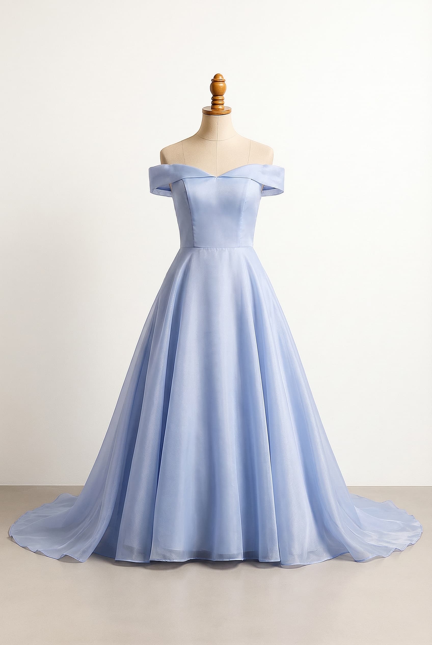 I want a balanced quinceañera dress