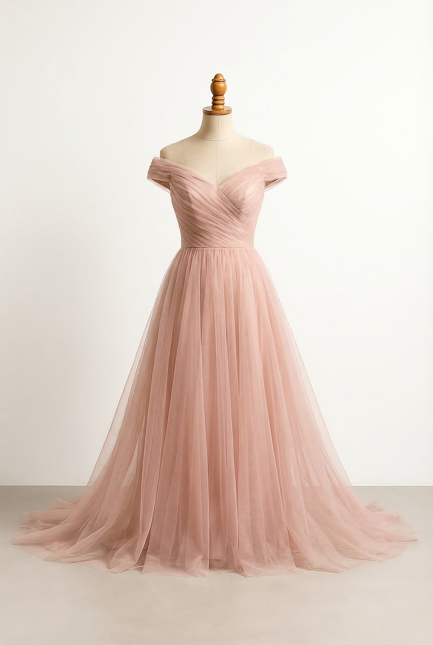 I want a balanced prom dress