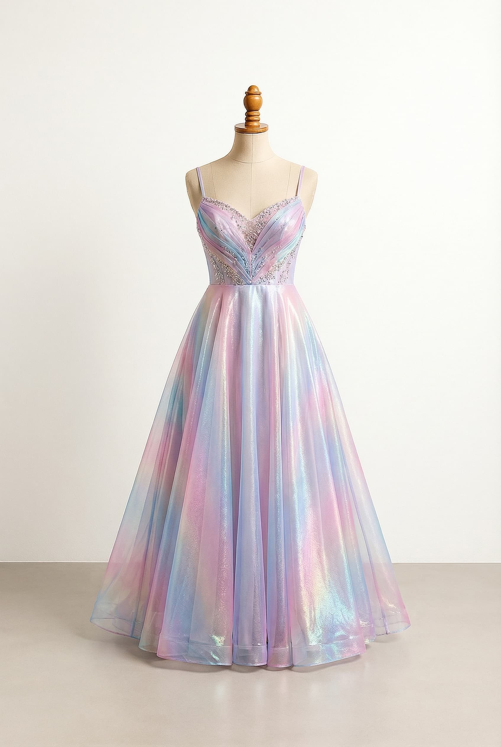 Glamorous prom dress