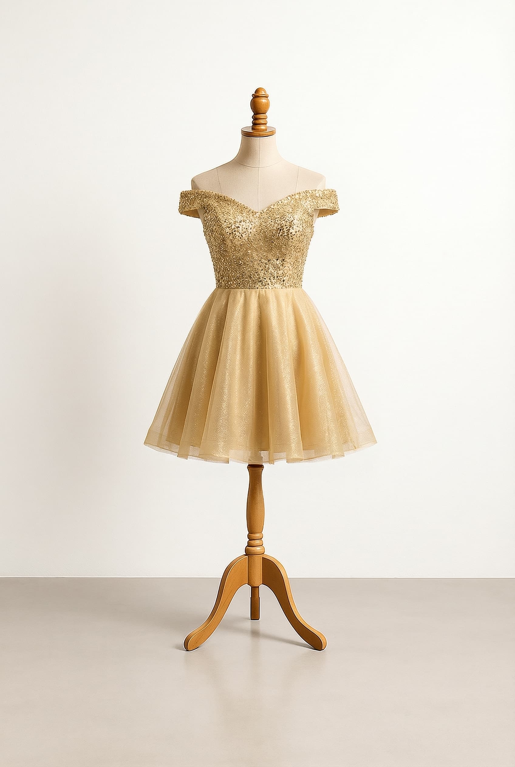 Glamorous prom dress