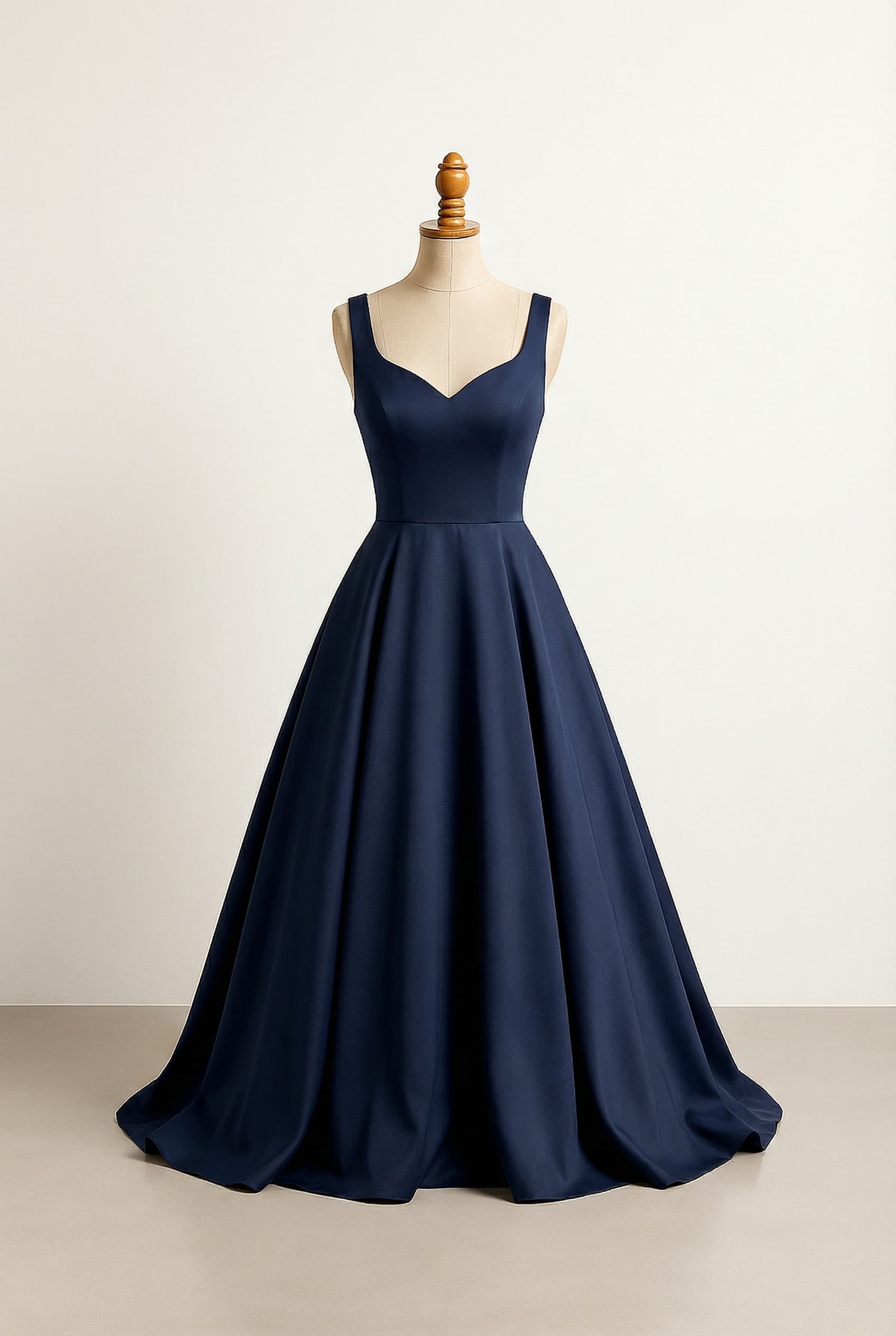 Sophisticated formal evening gown