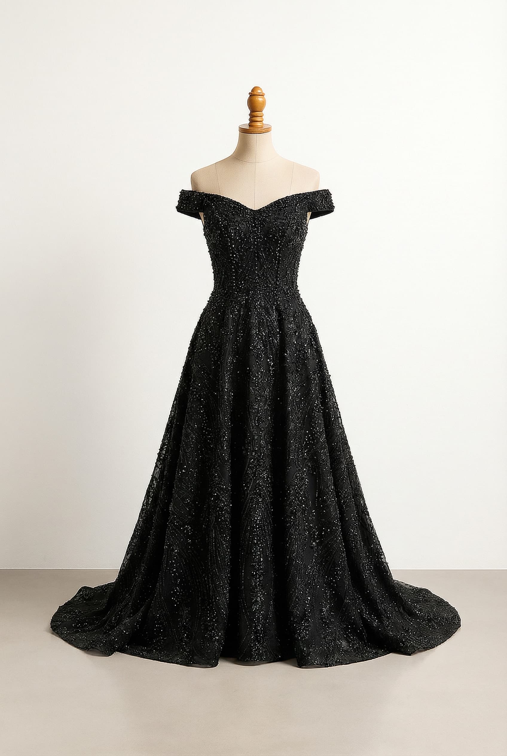 Glamorous prom dress