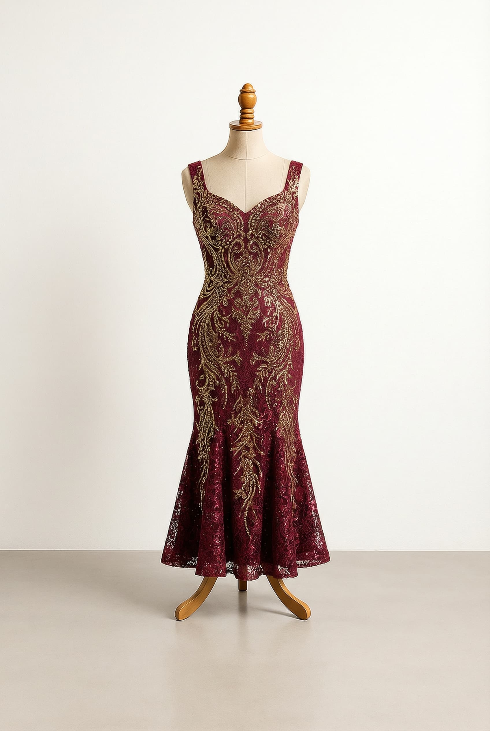 Glamorous prom dress