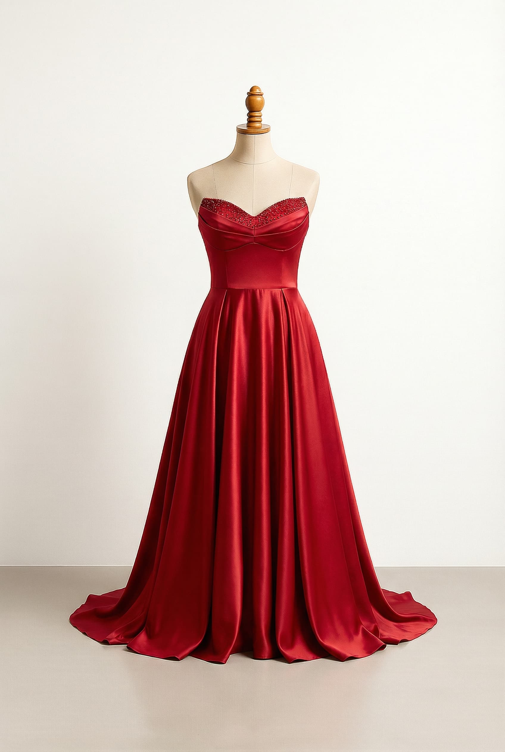 Glamorous prom dress