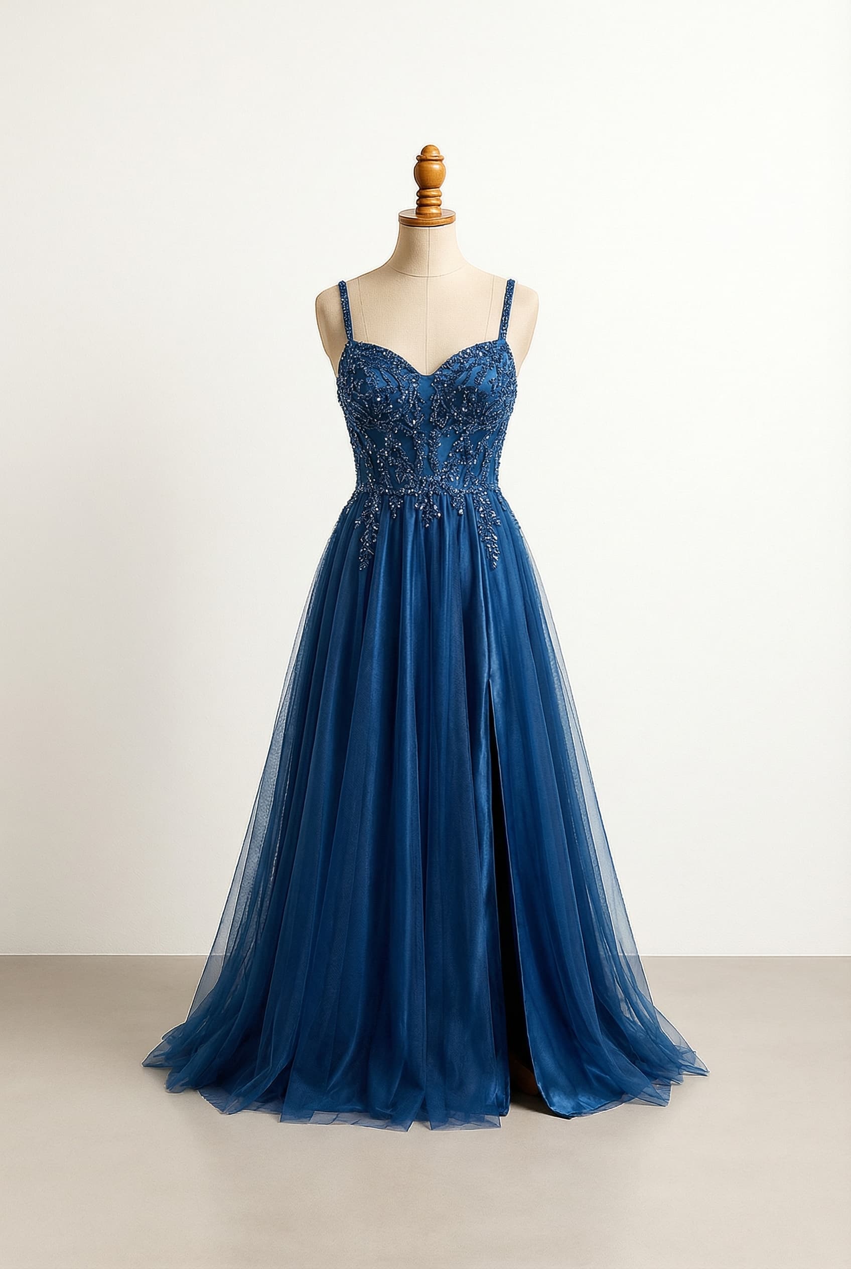 Glamorous prom dress