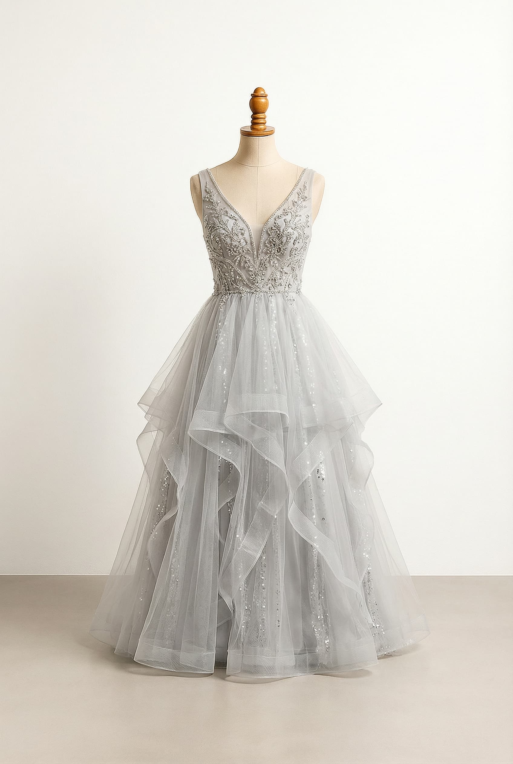 Glamorous prom dress