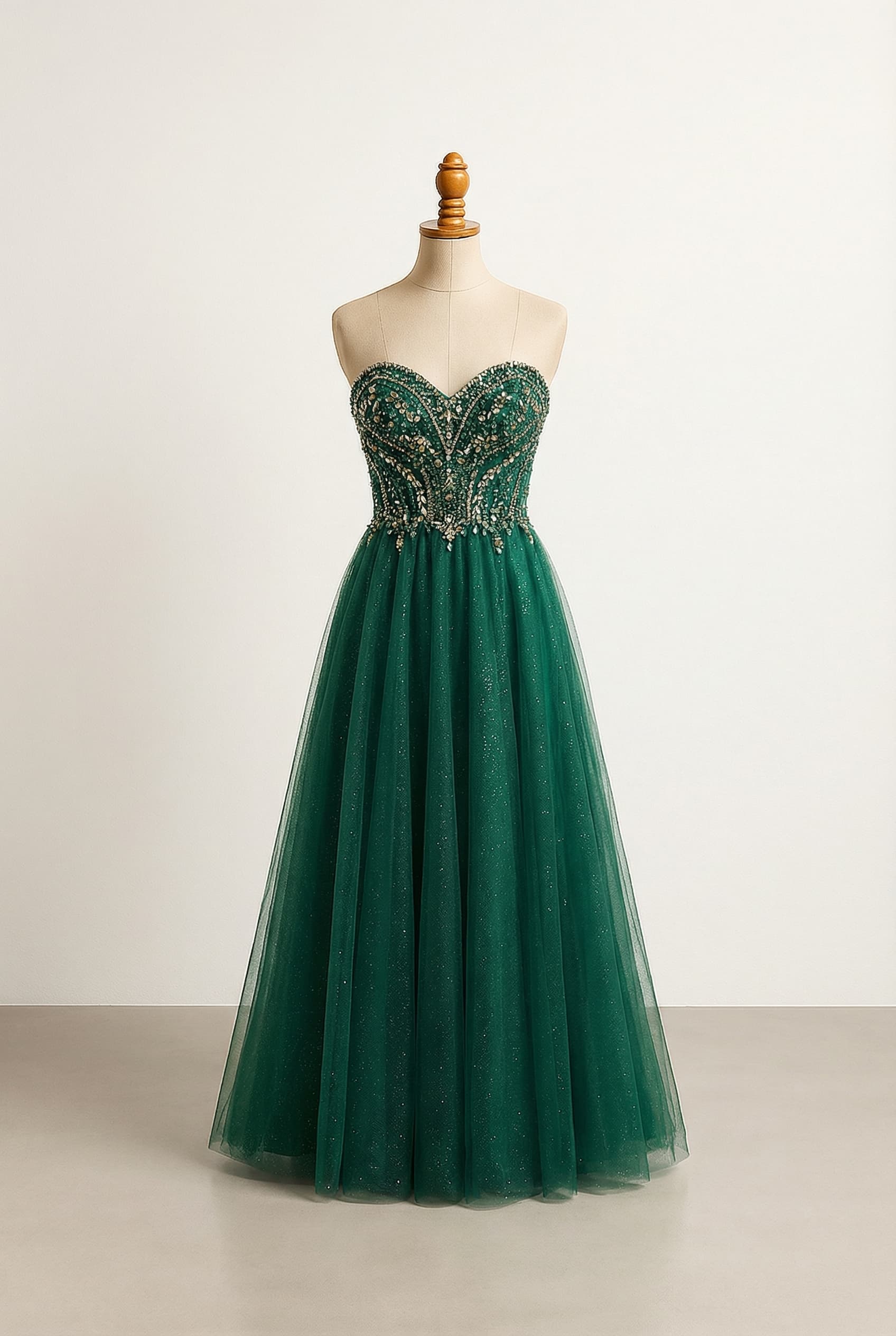 Glamorous prom dress