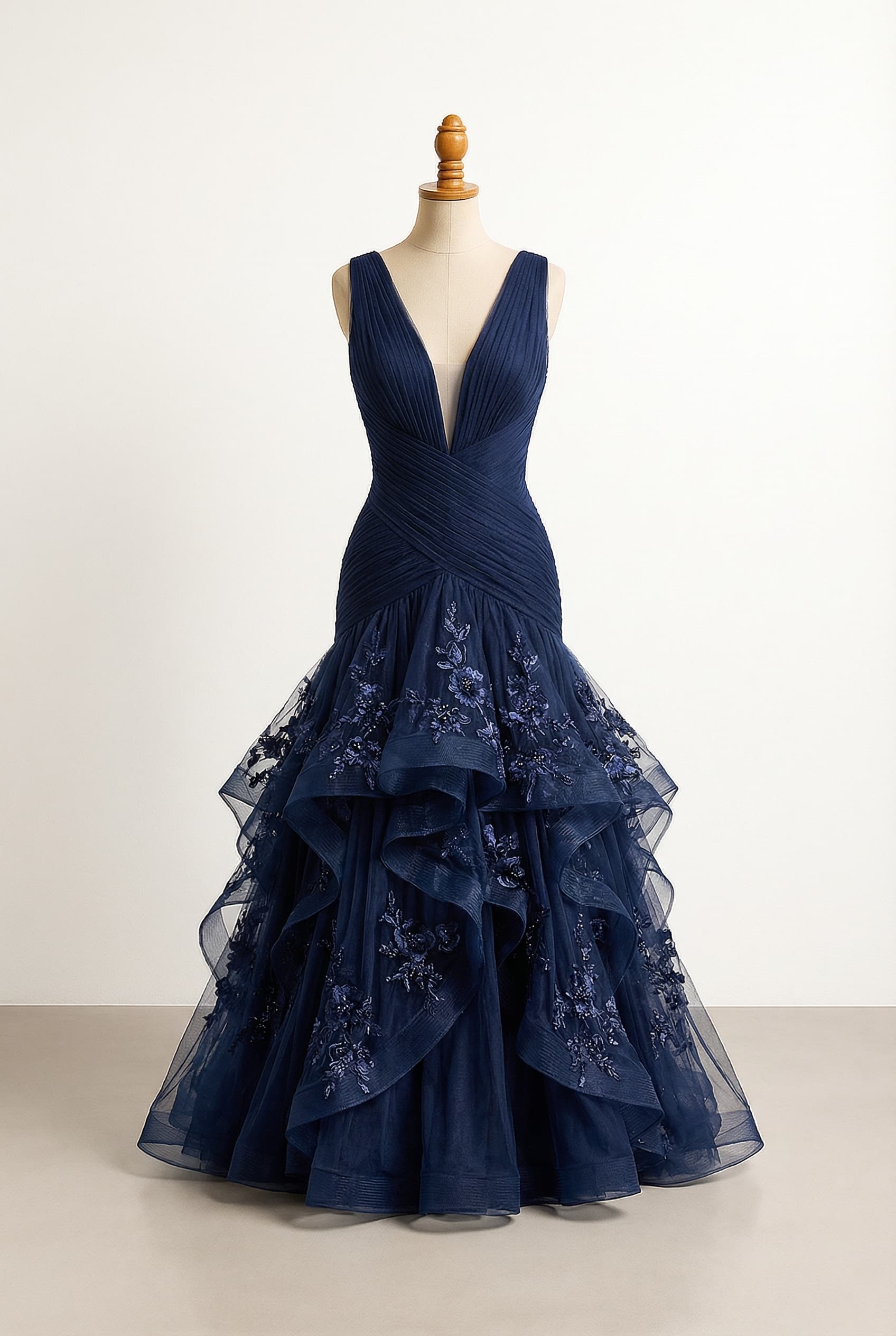 Sophisticated formal evening gown