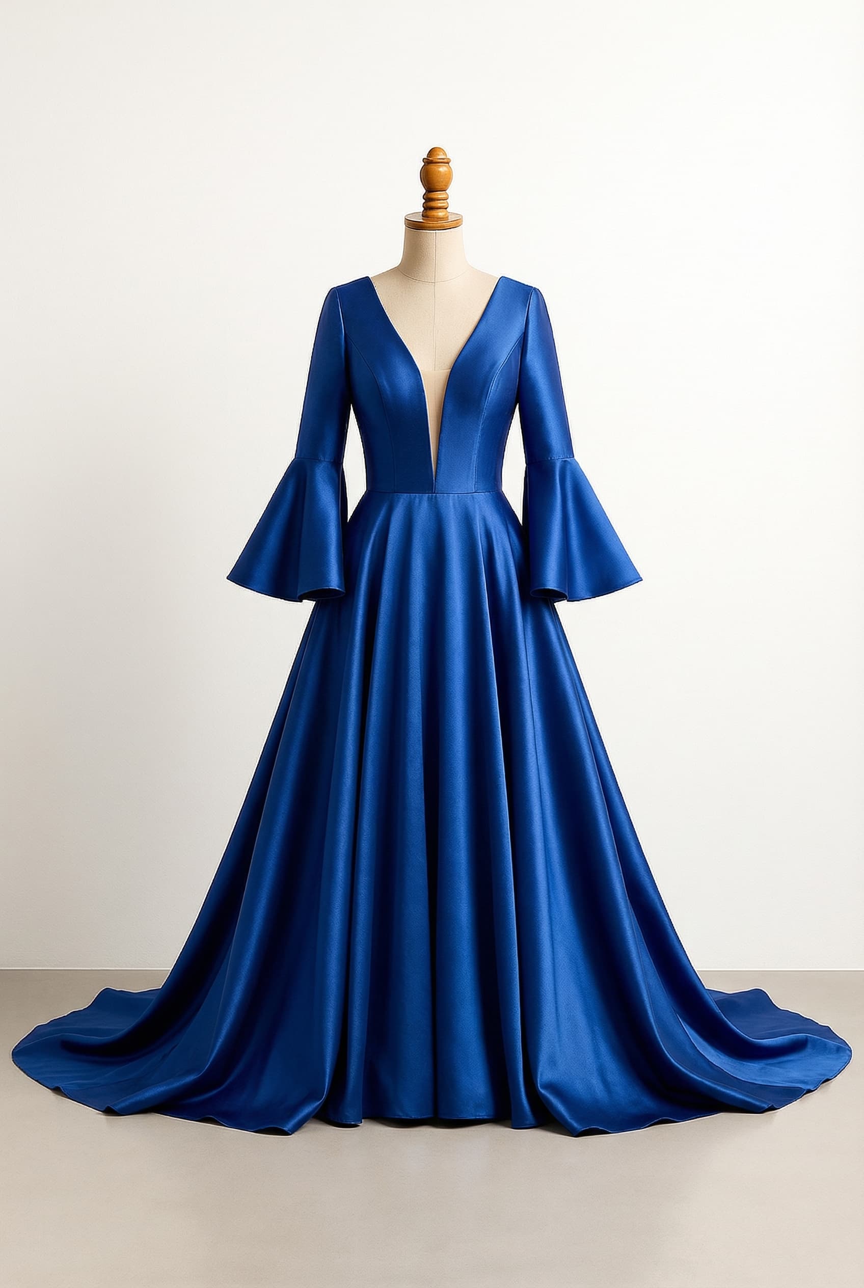 Modern princess quinceañera dress