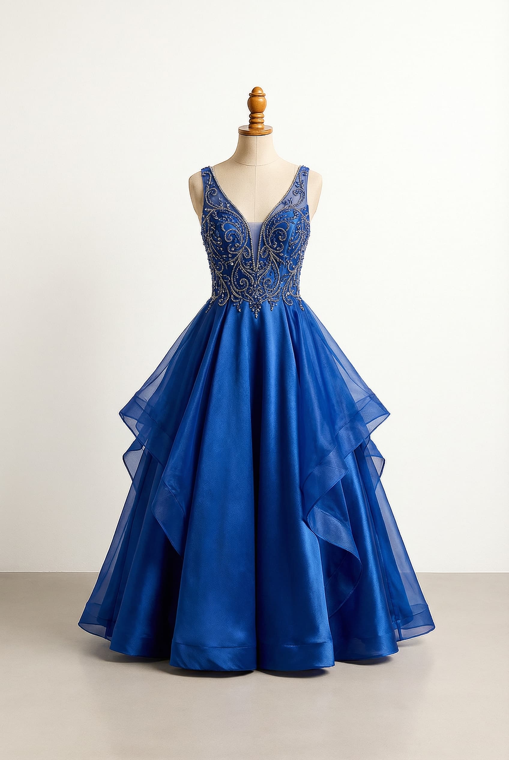 Glamorous prom dress