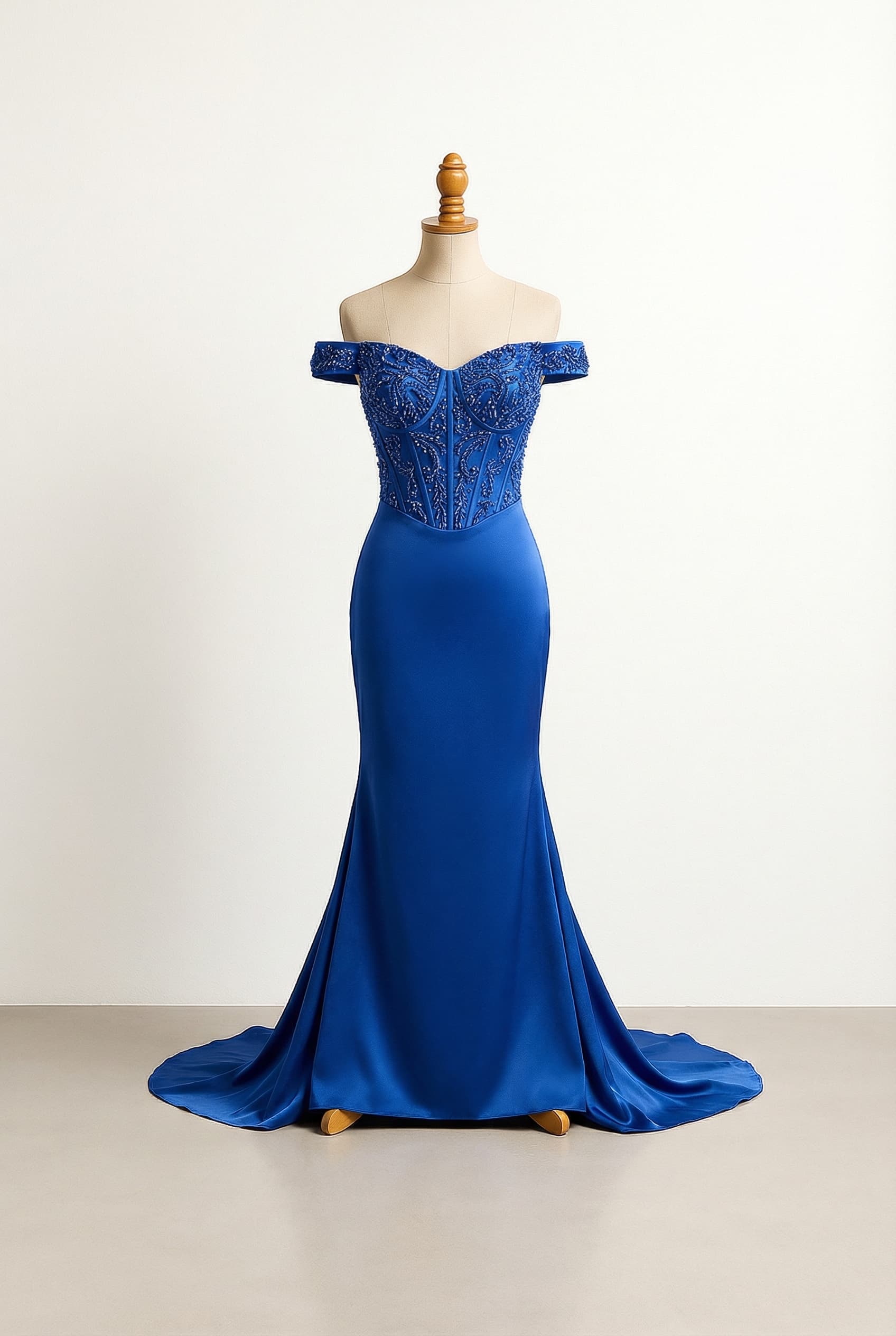 Glamorous prom dress