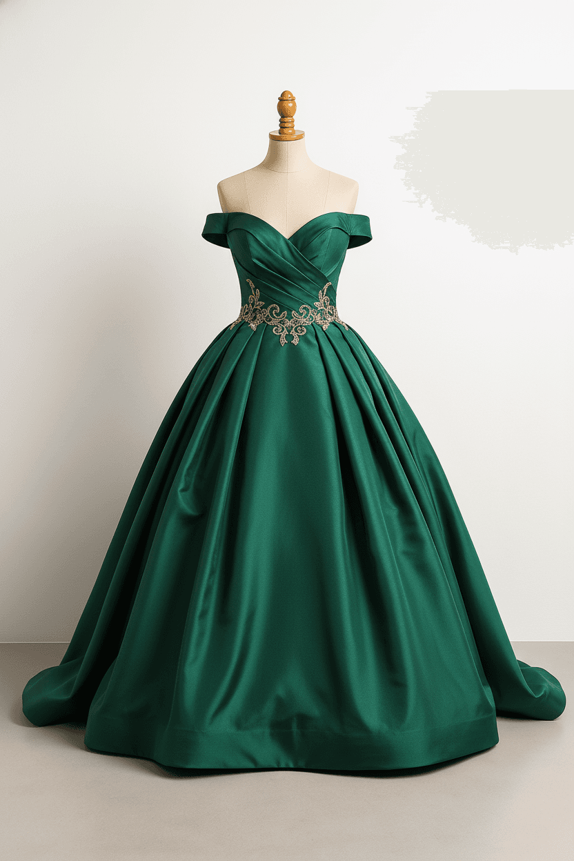 Glamorous prom dress