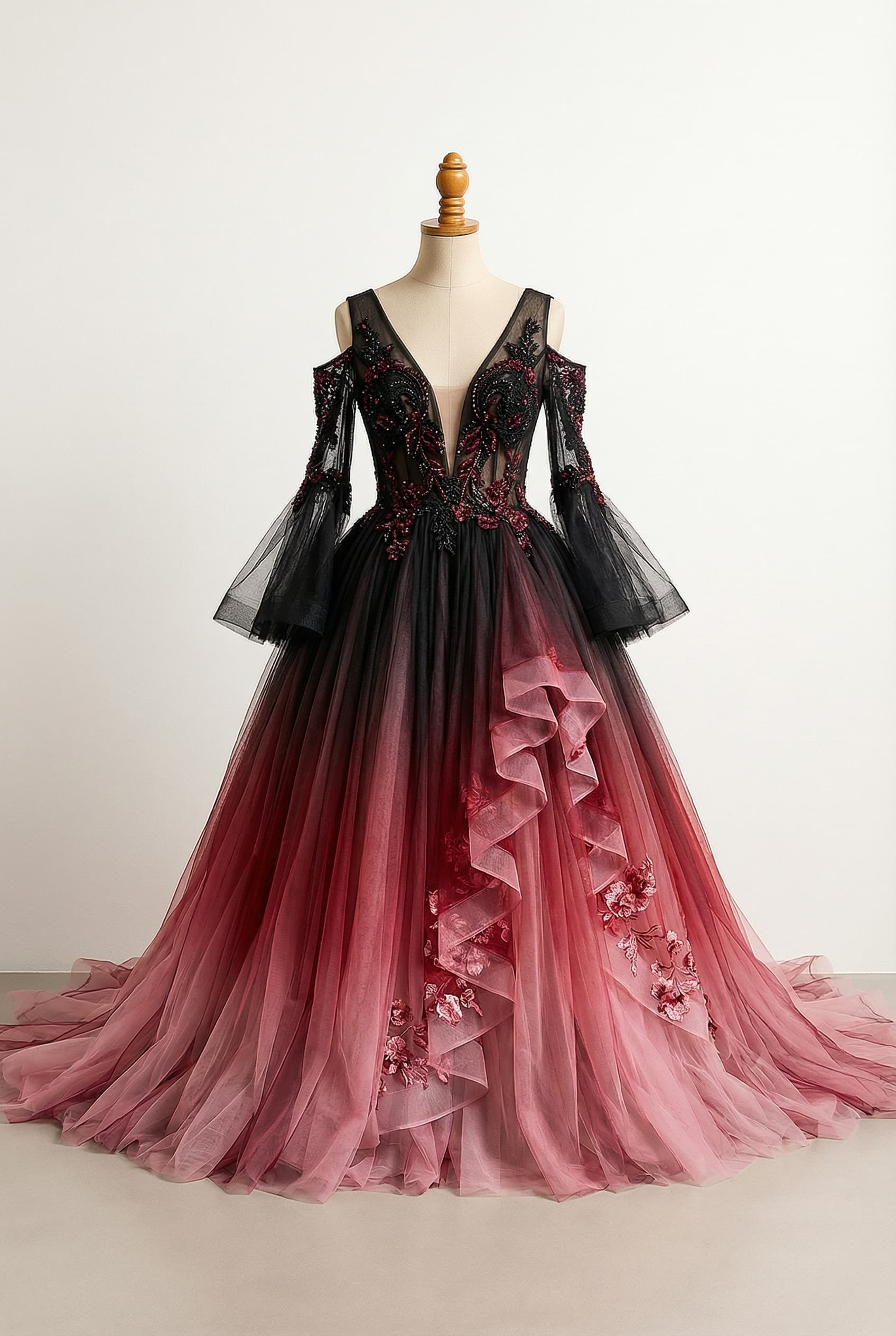 Glamorous prom dress