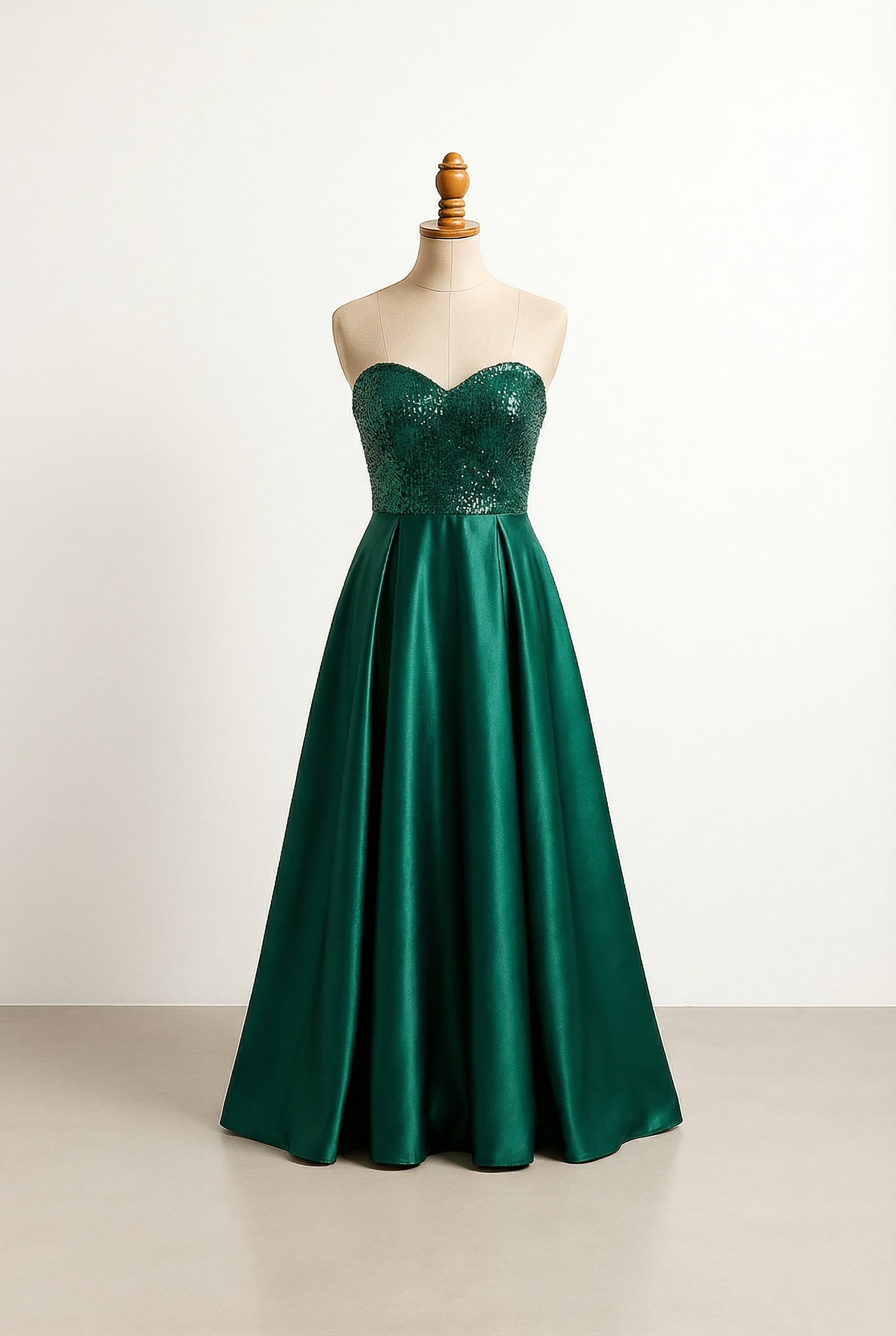 Glamorous prom dress