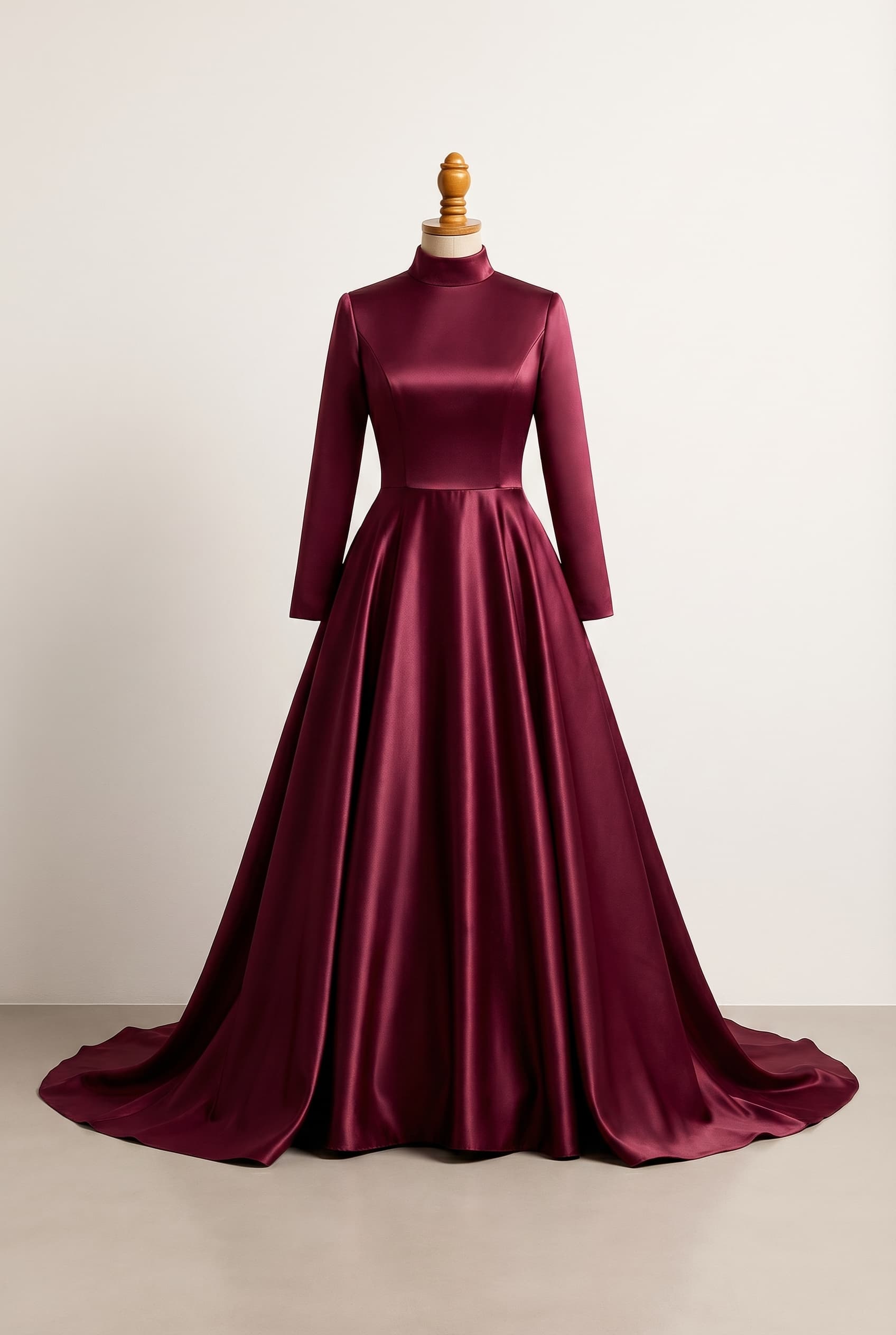 modest prom dress