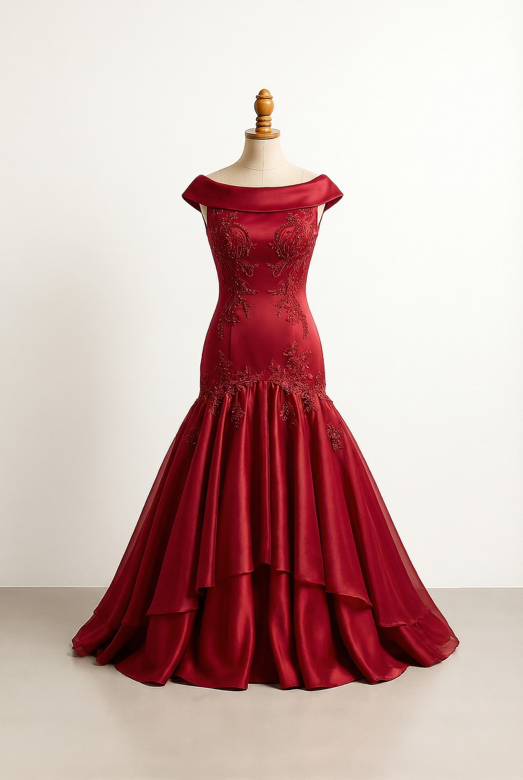 Glamorous prom dress