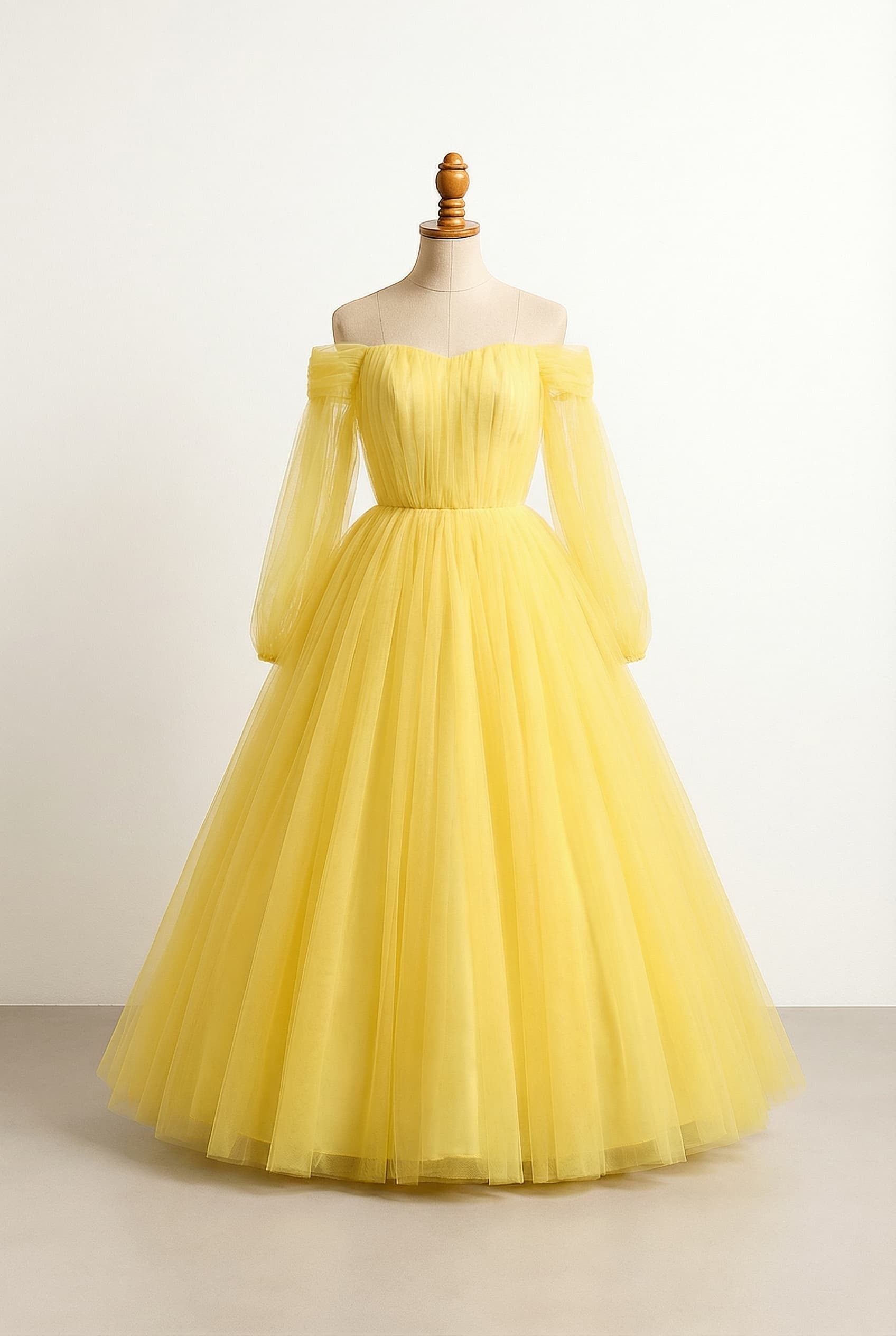 Modern princess quinceañera dress