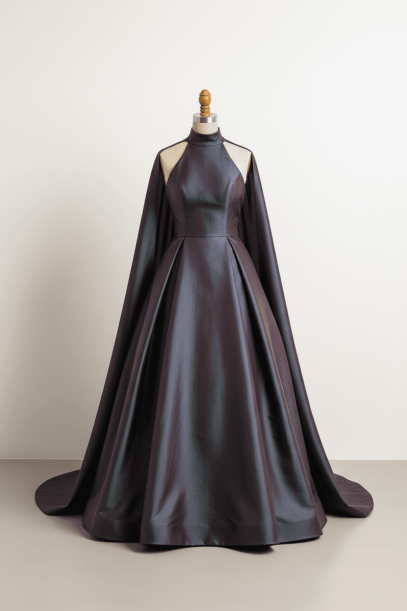 Modest wedding dress that is elegant