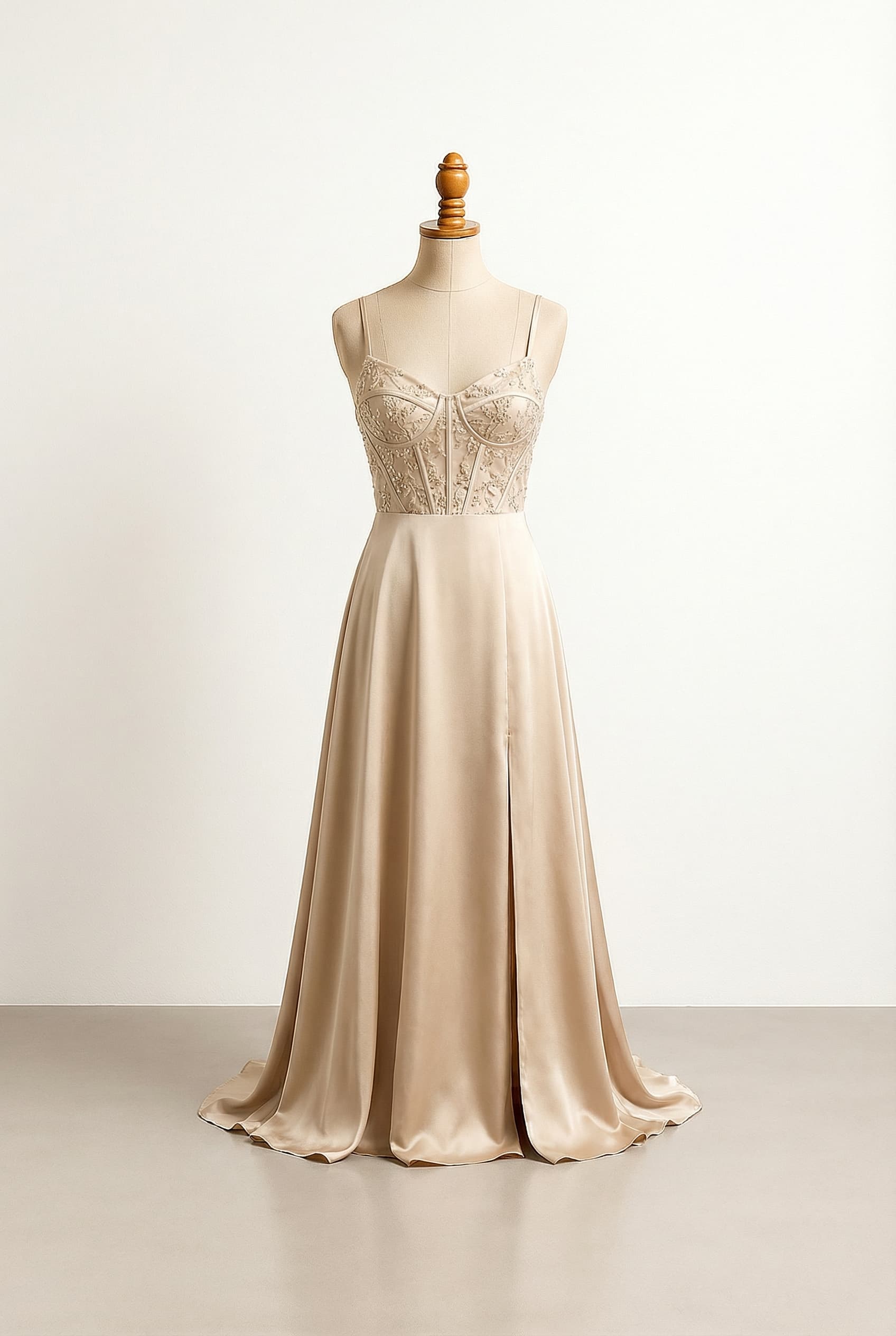 Glamorous prom dress