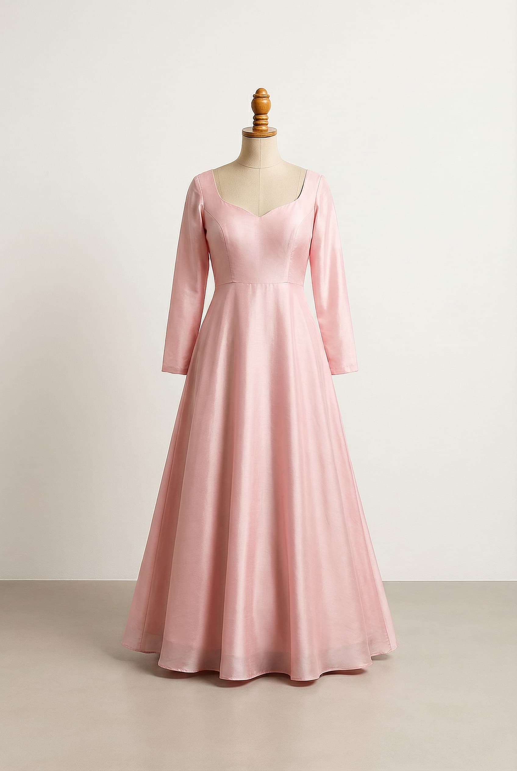 Indian lehenga with full sleeves