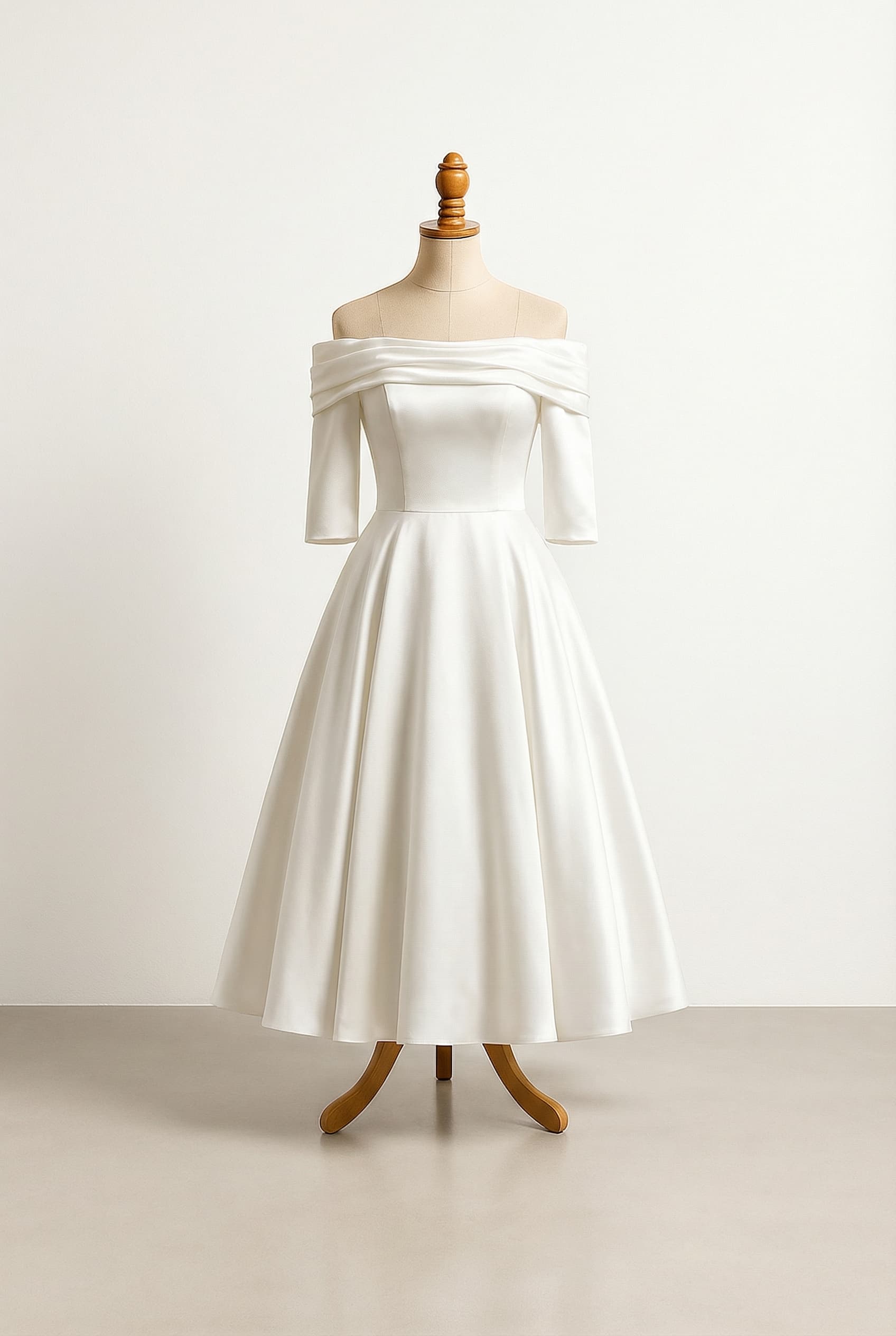 Sophisticated formal evening gown