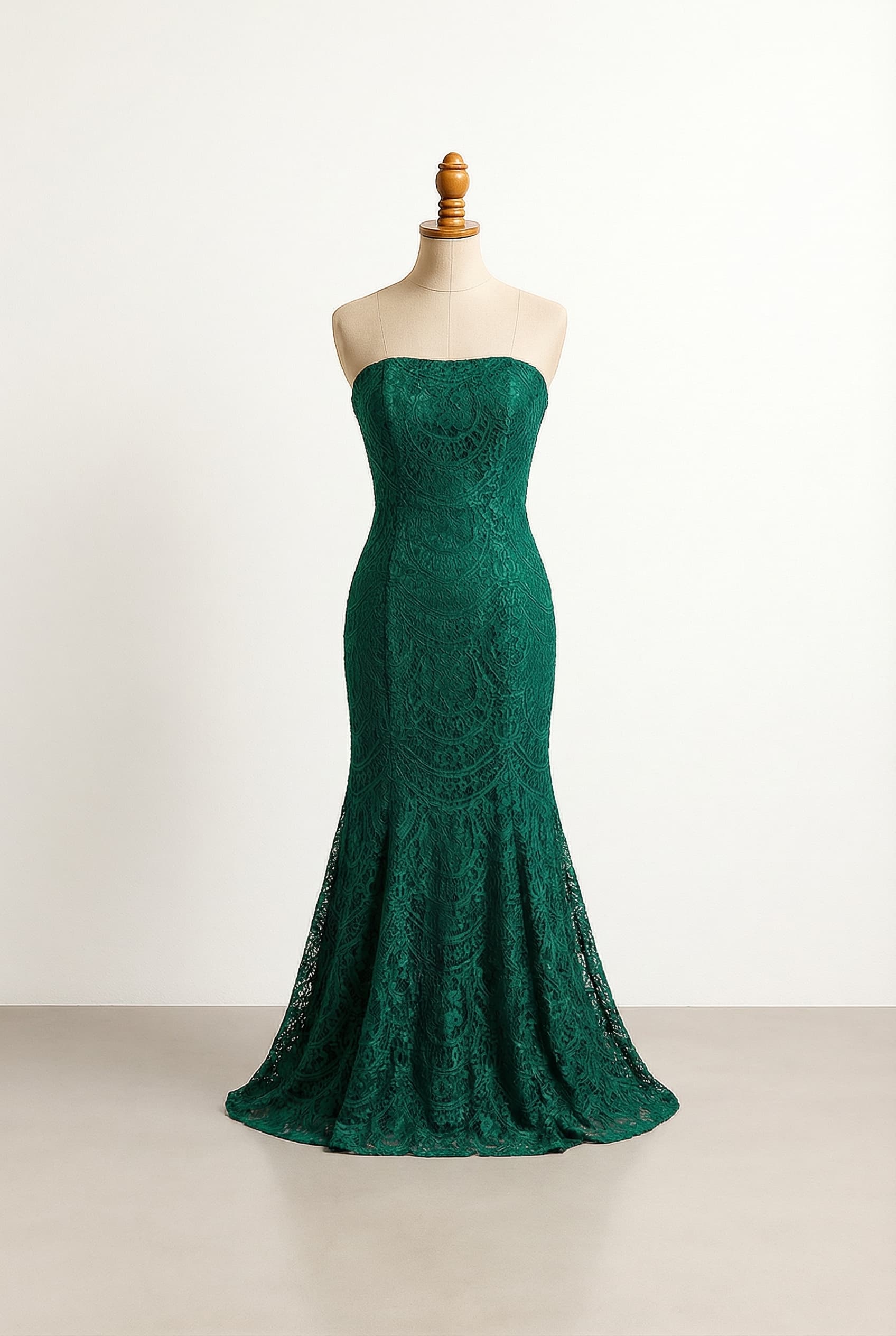 Glamorous prom dress